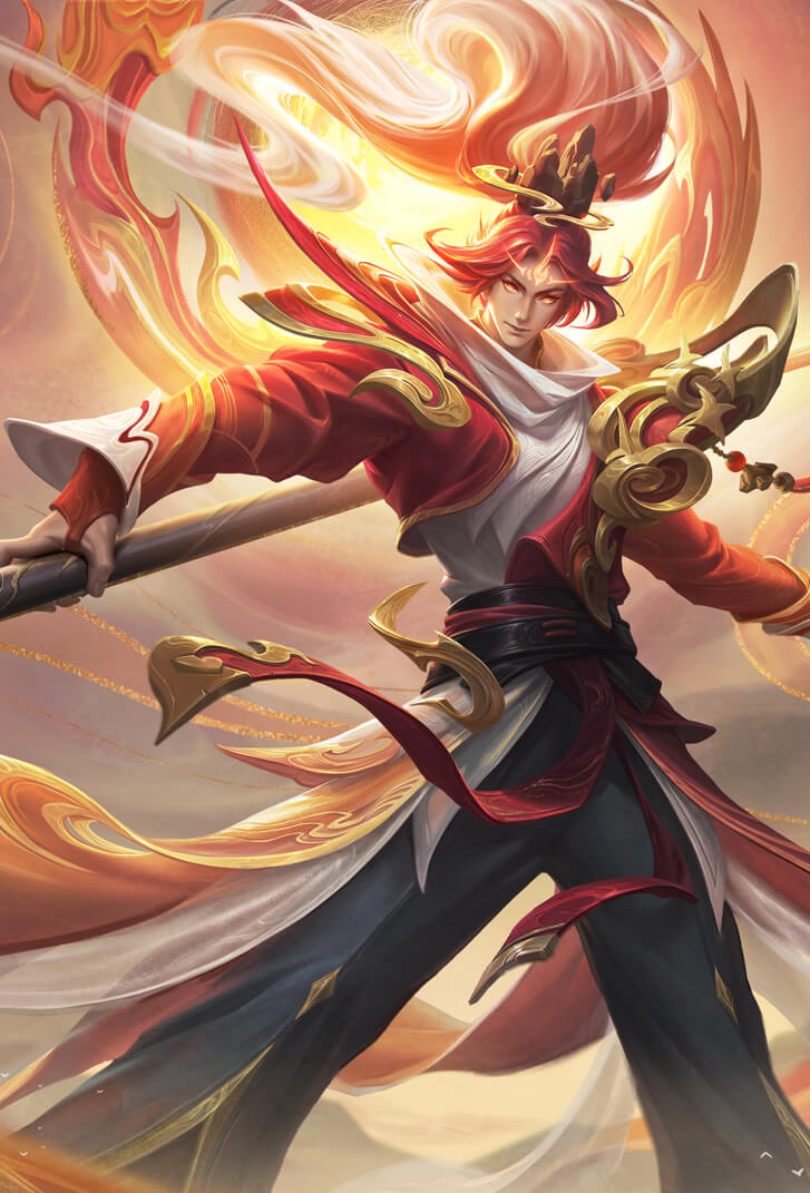 韩信王者荣耀皮肤飞衡高清无水印手机壁纸