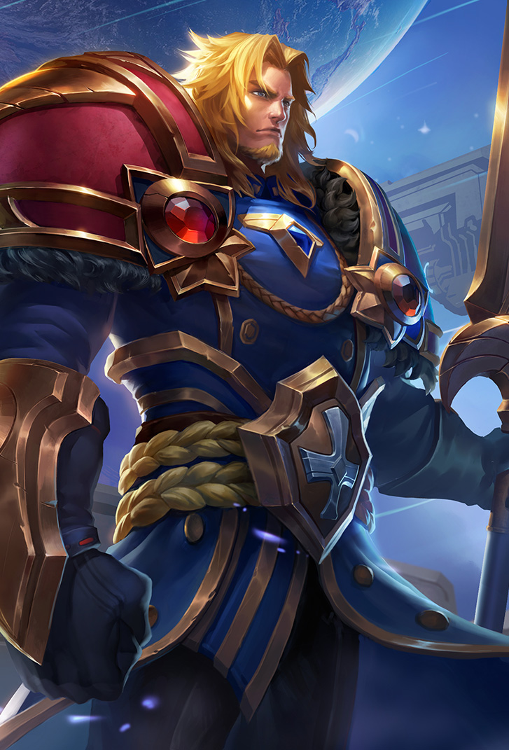 项羽王者荣耀皮肤帝国元帅高清无水印手机壁纸