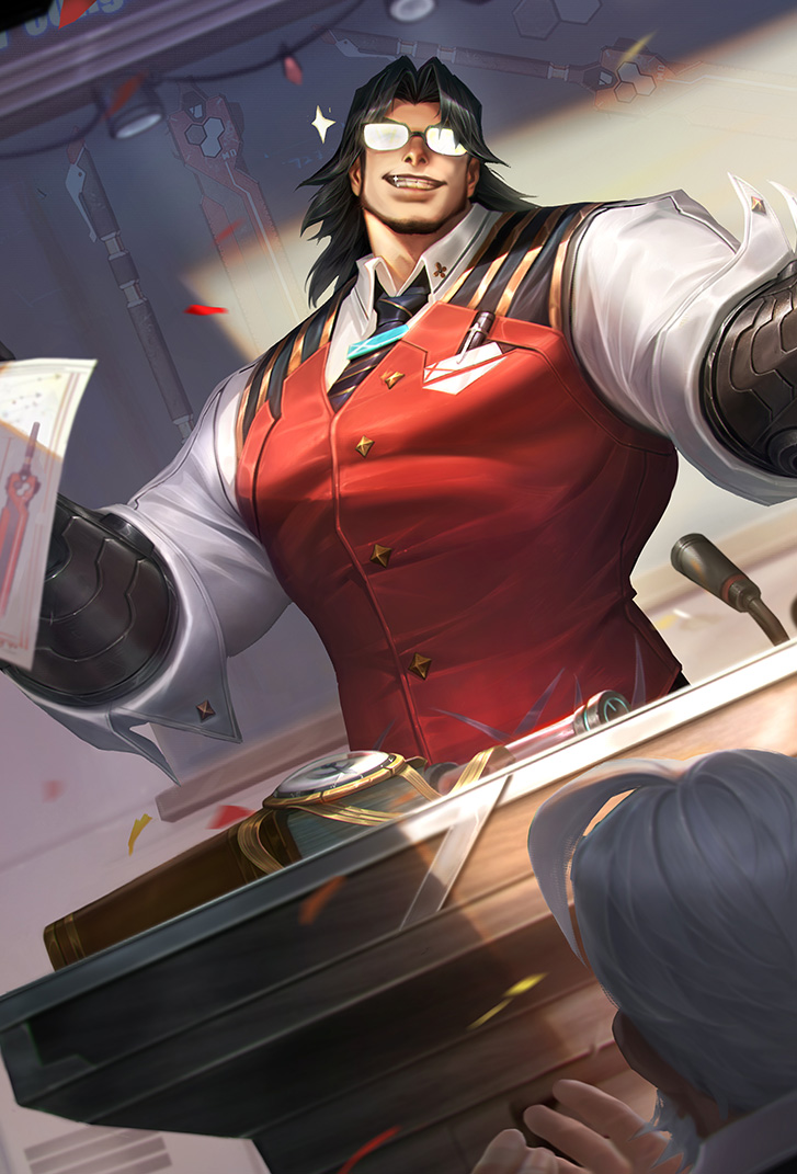 项羽王者荣耀皮肤科学大爆炸高清无水印手机壁纸