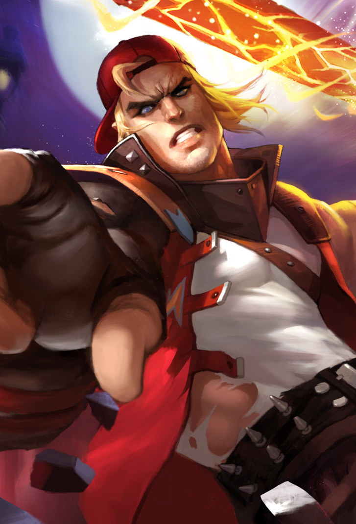 项羽王者荣耀皮肤职棒王牌高清无水印手机壁纸