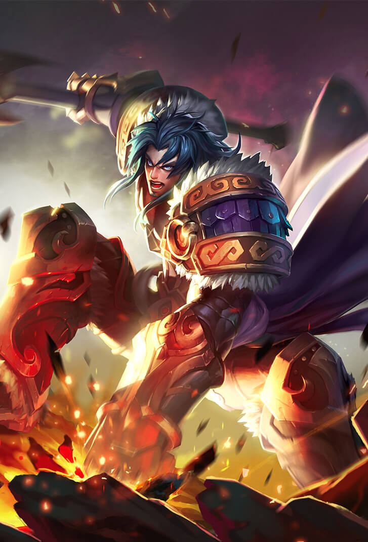 项羽王者荣耀皮肤霸王高清无水印手机壁纸