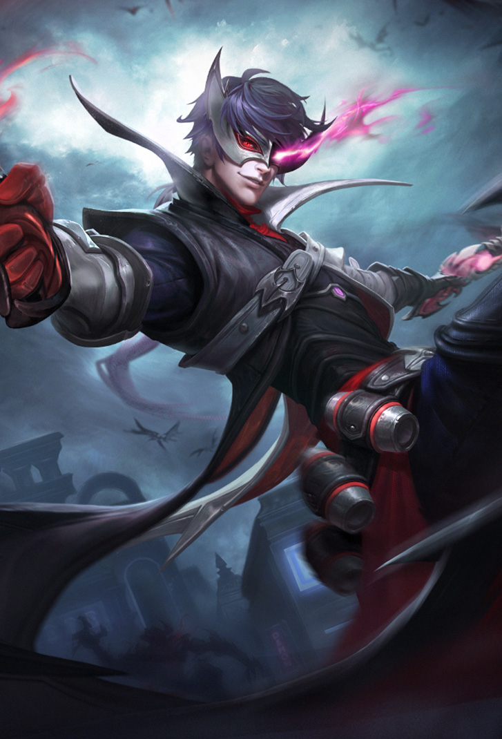 马可波罗王者荣耀皮肤暗影游猎高清无水印手机壁纸