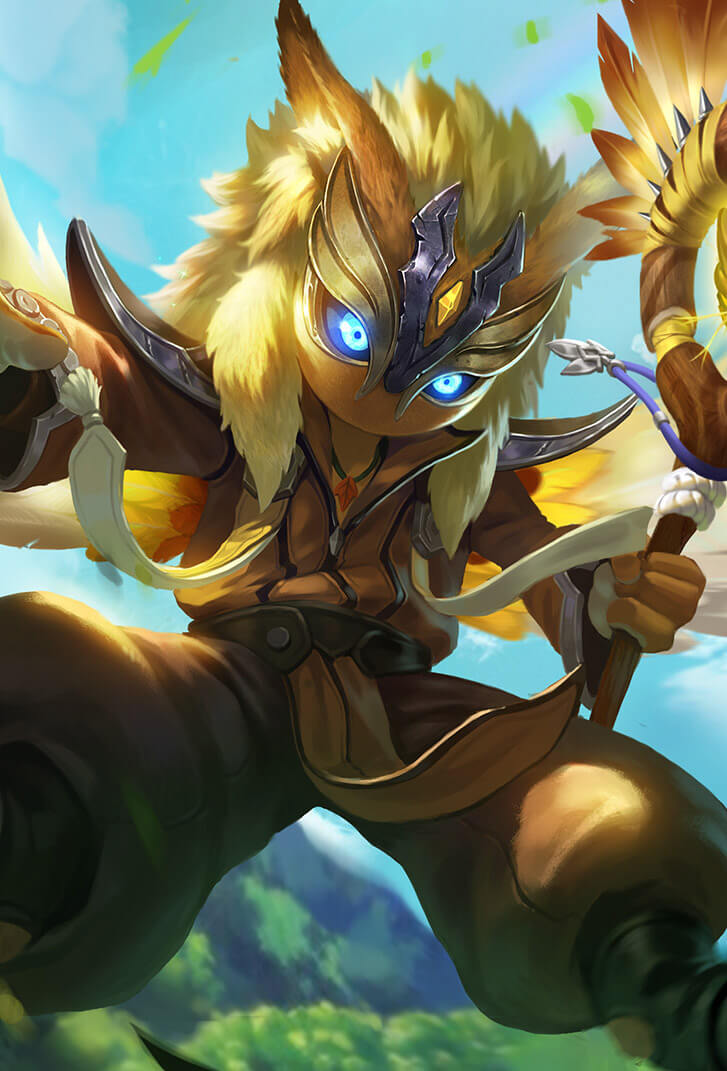 鬼谷子王者荣耀皮肤万物有灵高清无水印手机壁纸