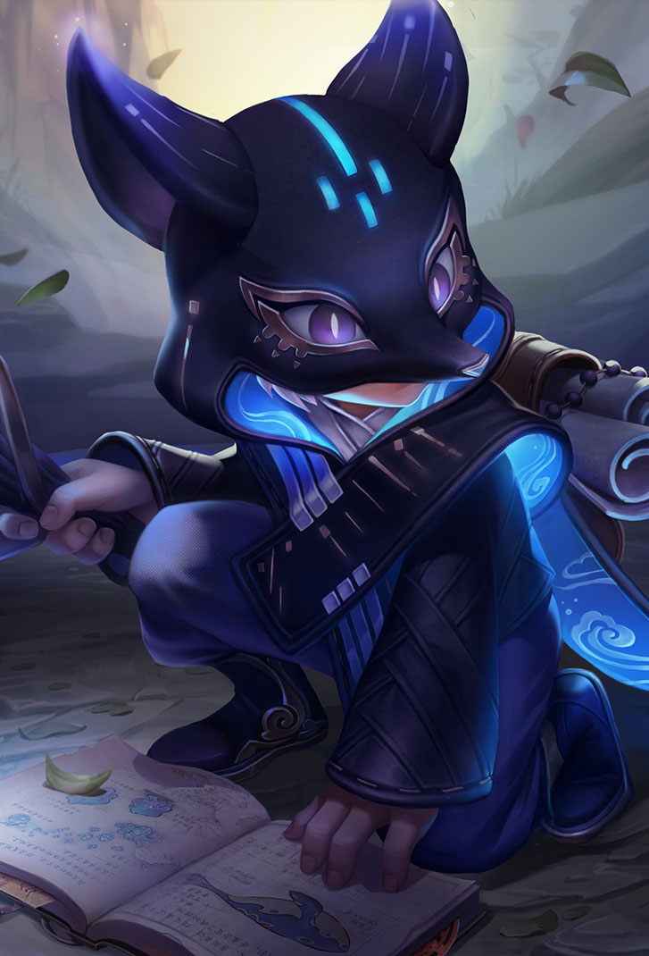 鬼谷子王者荣耀皮肤原初探秘者高清无水印手机壁纸