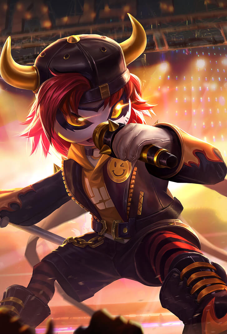 鬼谷子王者荣耀皮肤幻乐之宴高清无水印手机壁纸