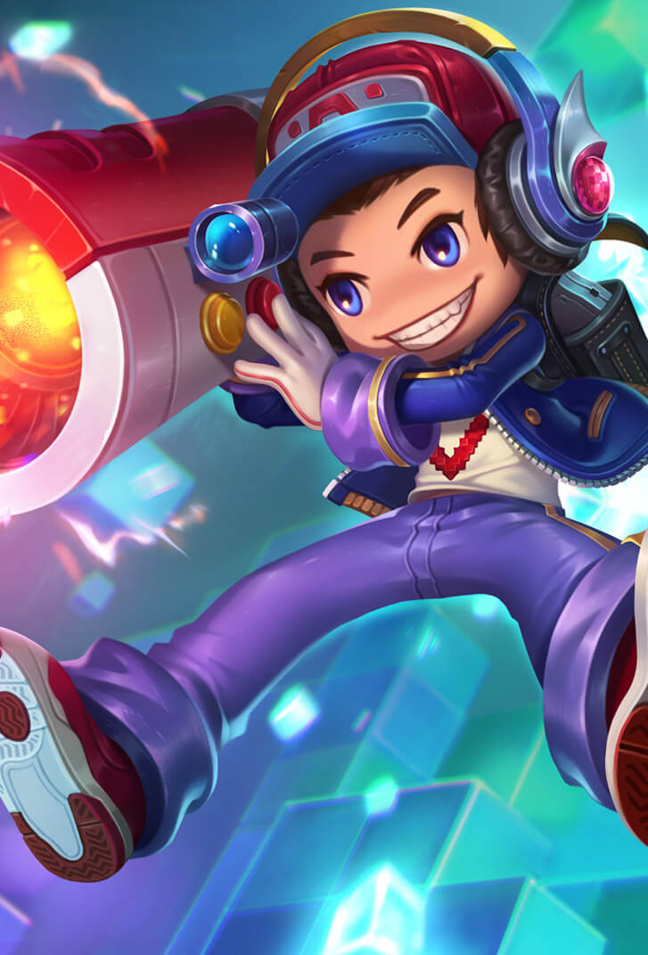 鲁班七号王者荣耀皮肤电玩小子高清无水印手机壁纸