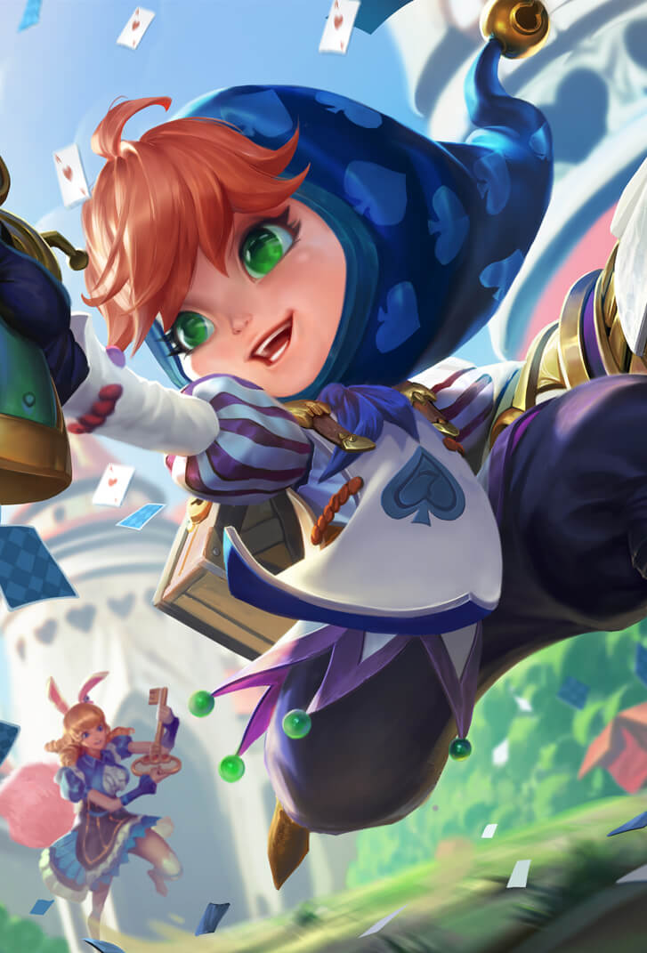 鲁班七号王者荣耀皮肤黑桃队长高清无水印手机壁纸