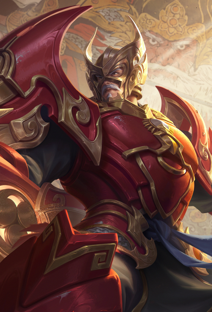 黄忠王者荣耀皮肤烈魂高清无水印手机壁纸