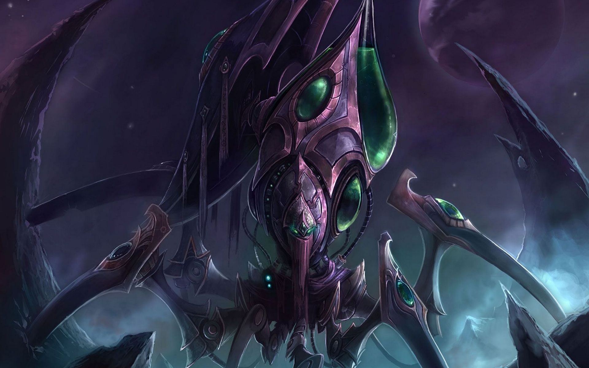 科幻星际高清墙纸神秘星系1920x1200