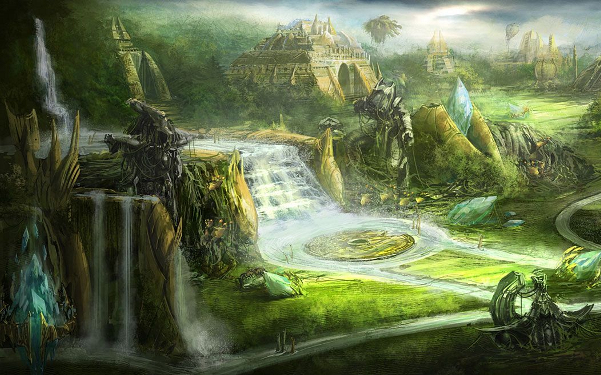 孤独星际高清墙纸遥远航行1920x1200