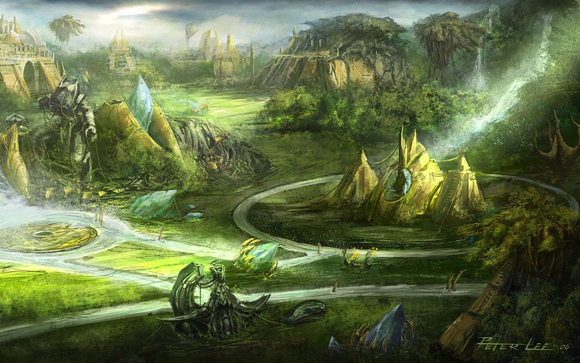 绚丽星云星际高清墙纸集1920x1200