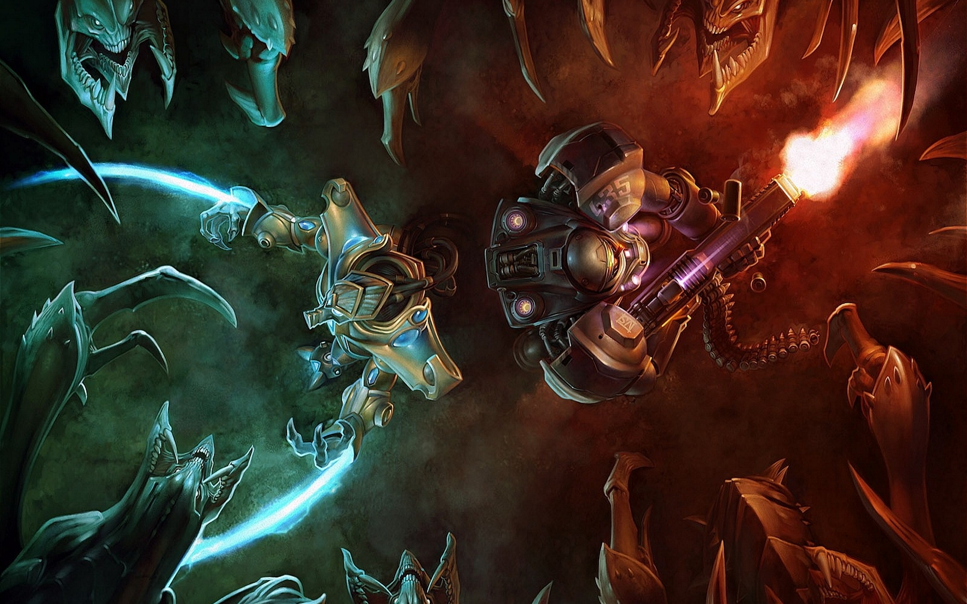 神秘星际高清墙纸未知文明1920x1200