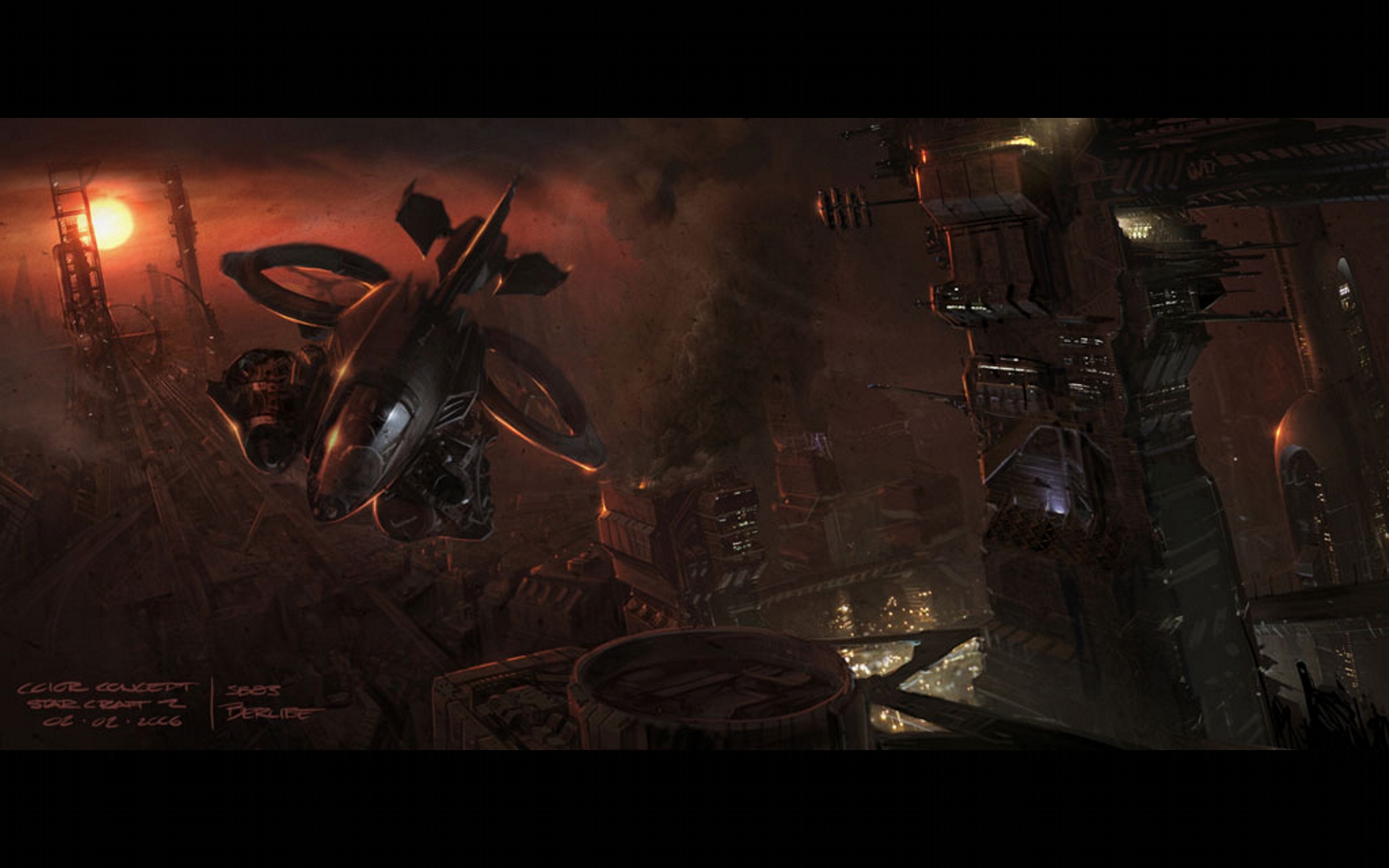 史诗星际高清墙纸宏大场景1920x1200