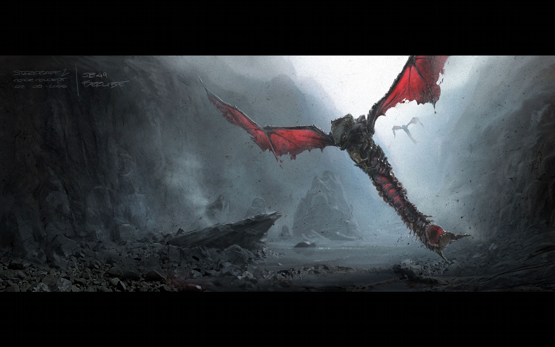 深空星际高清墙纸寂静之旅1920x1200