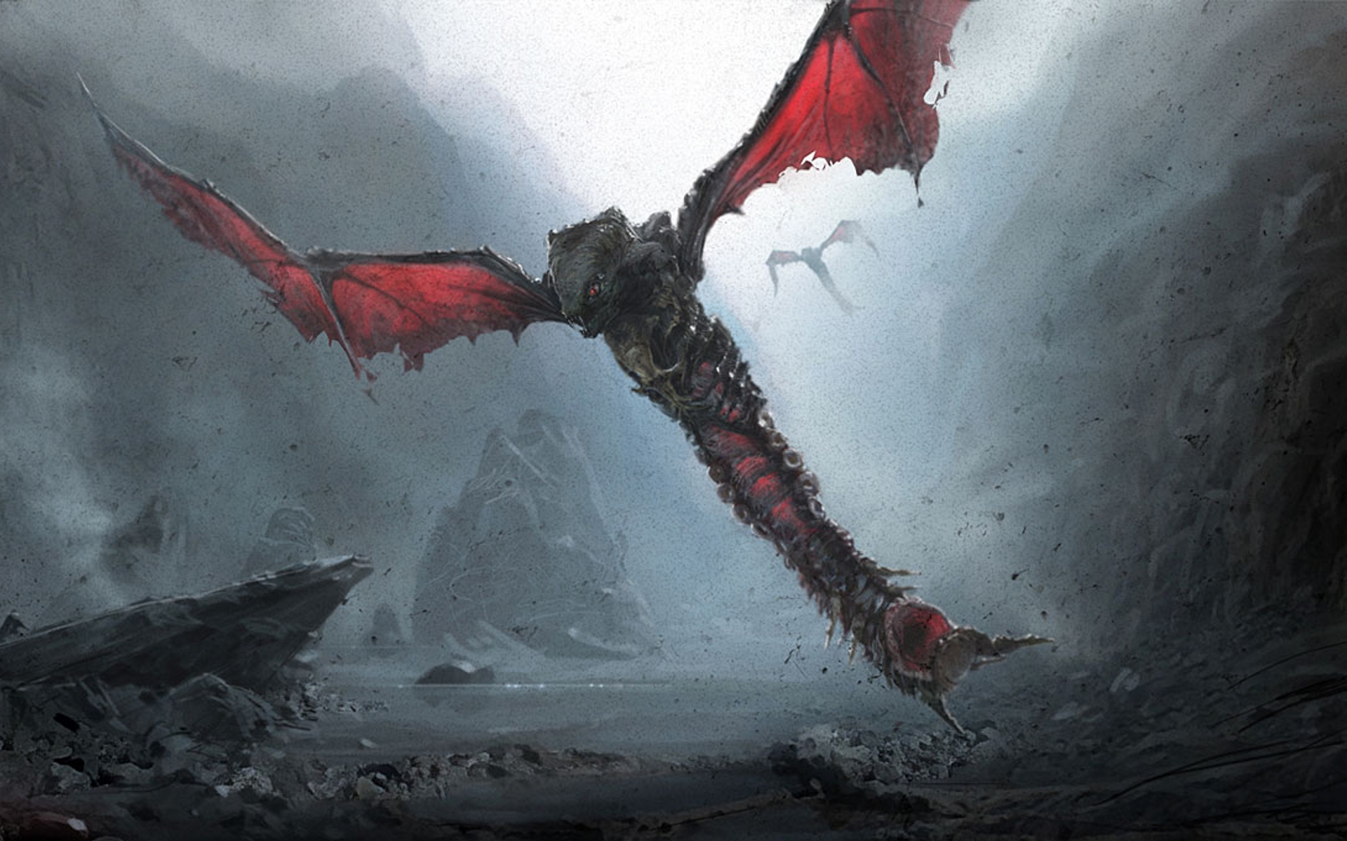 外星基地星际高清墙纸科幻1920x1200