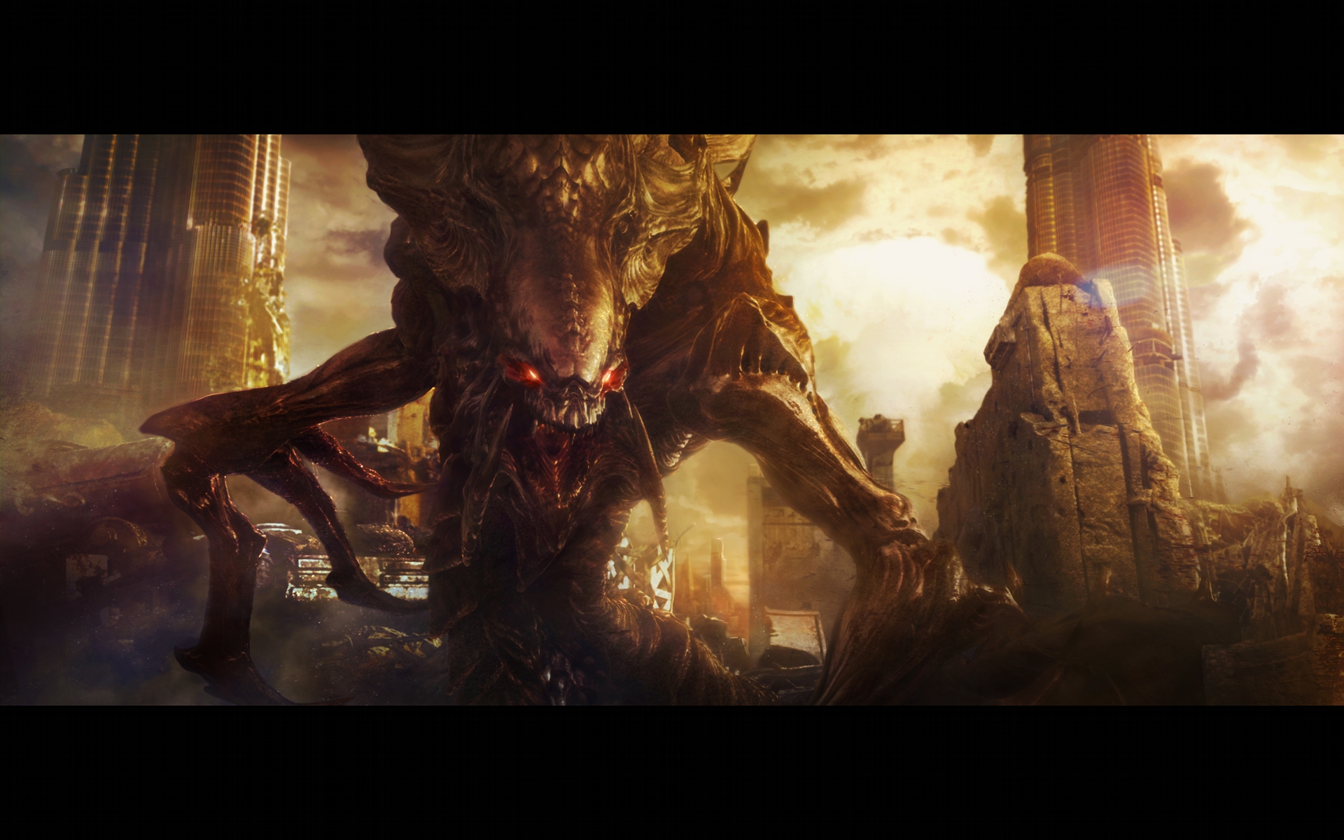 星际殖民高清墙纸未来家园1920x1200