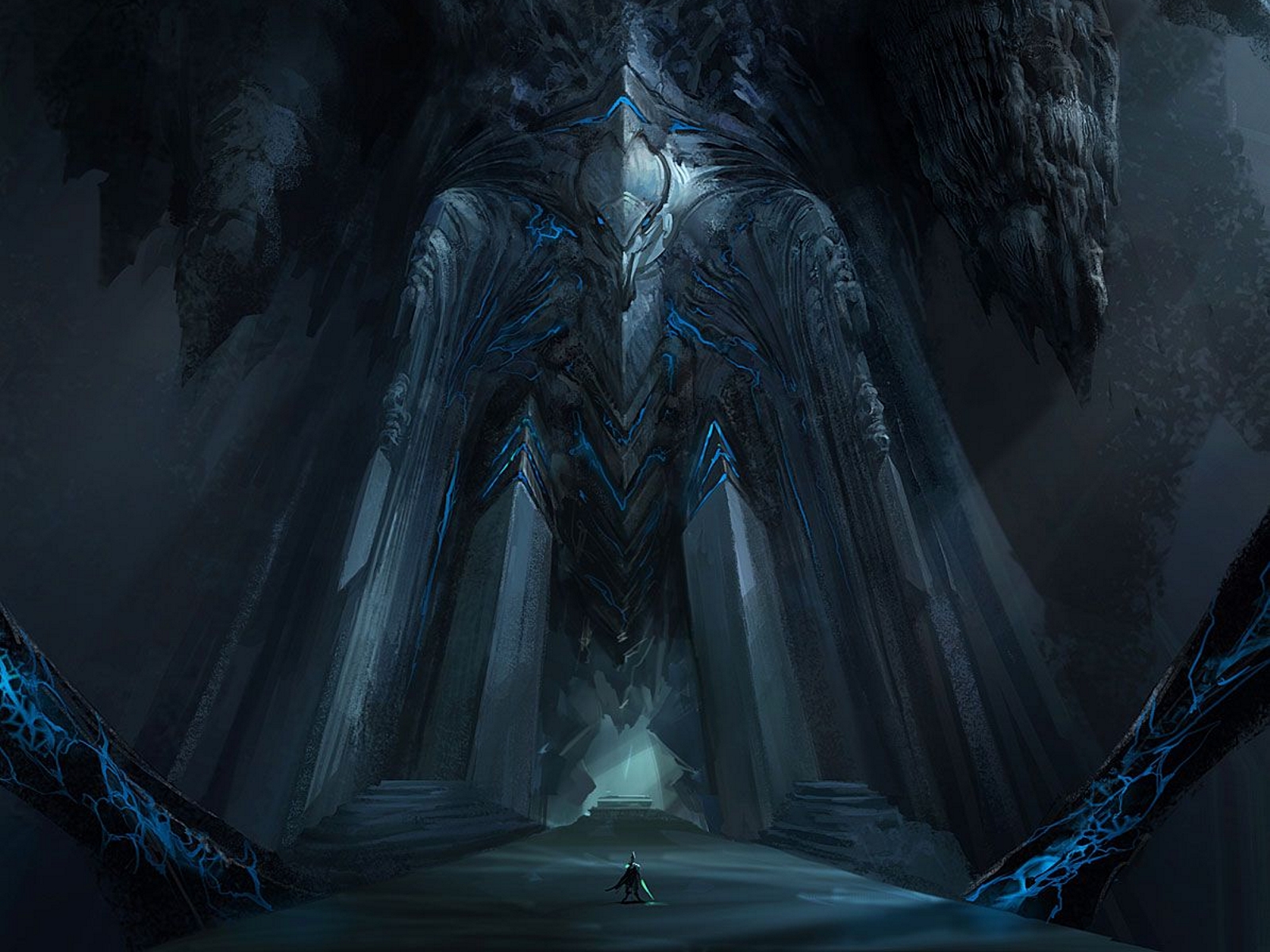 未来感星际高清墙纸科技风1600x1200