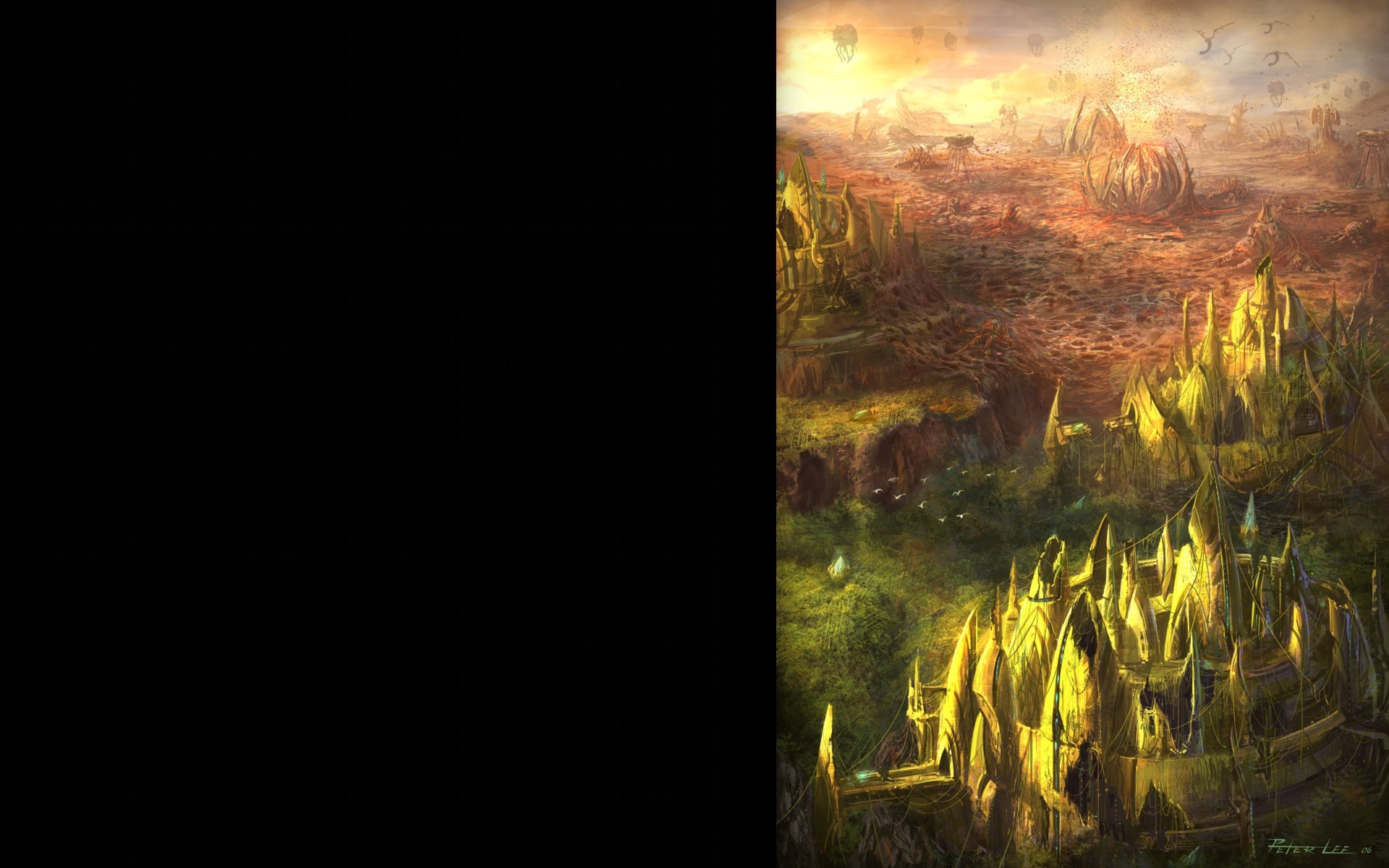 暗黑星际高清墙纸深渊神秘1920x1200