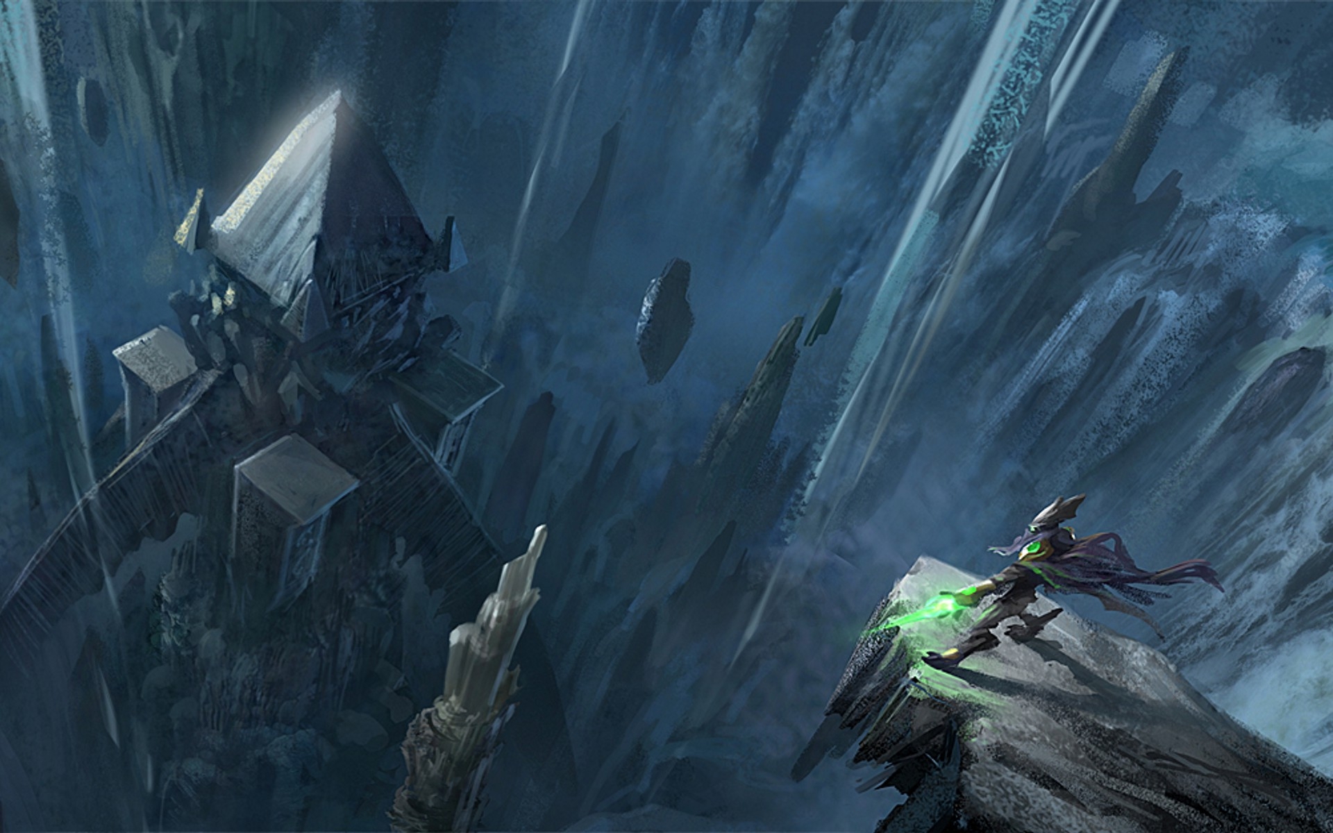 星际文明高清墙纸宏伟遗迹1920x1200