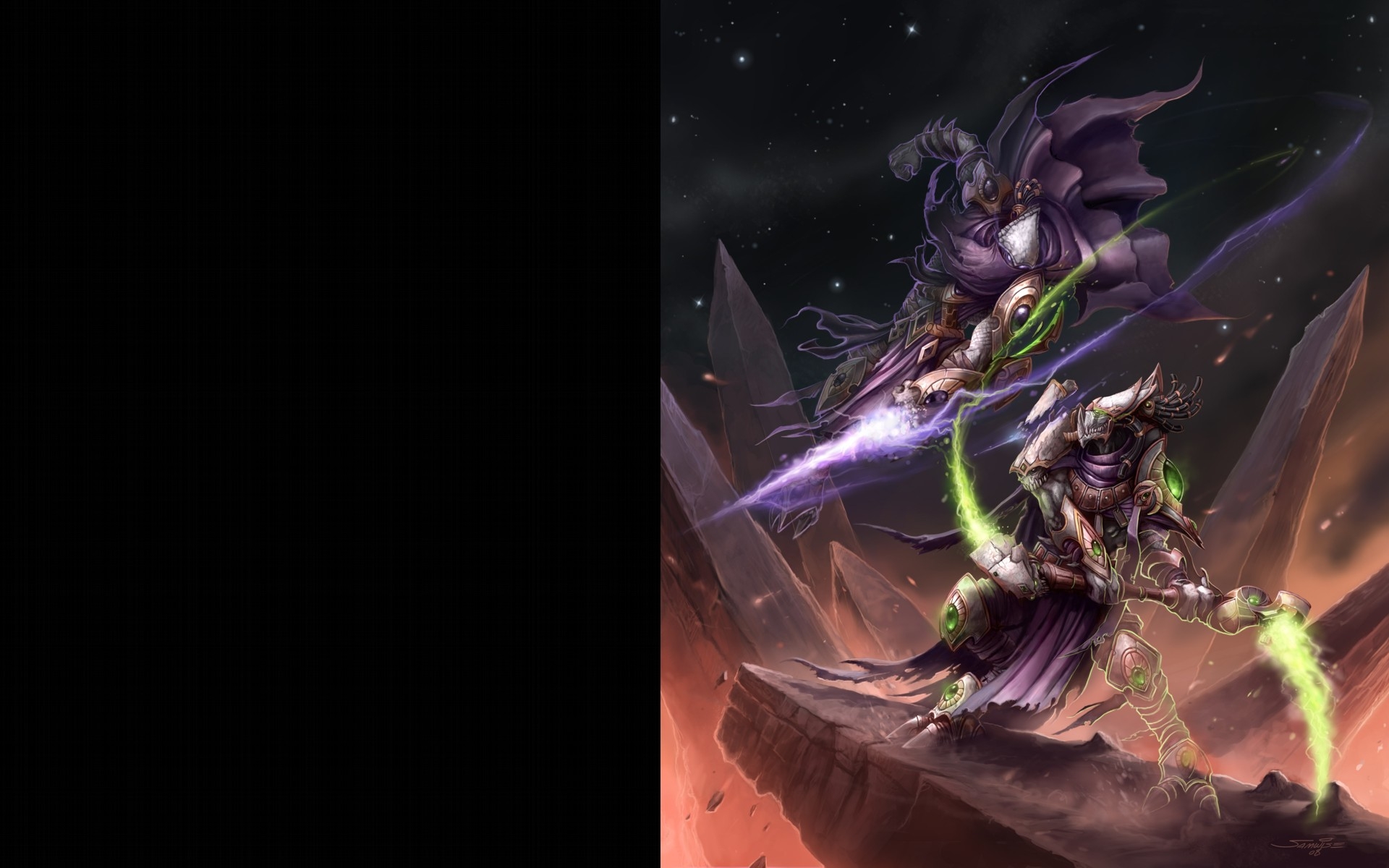 抽象星际高清墙纸艺术表达1920x1200