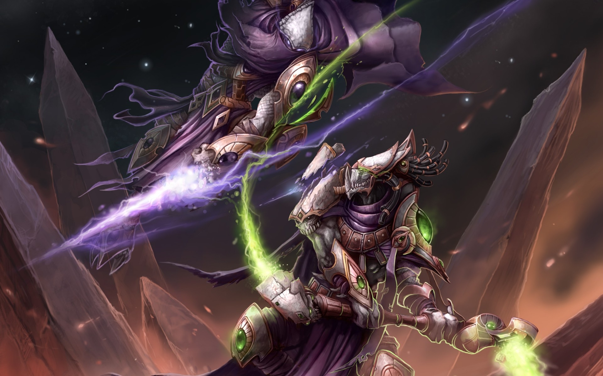 星际虫洞高清墙纸时空扭曲1920x1200