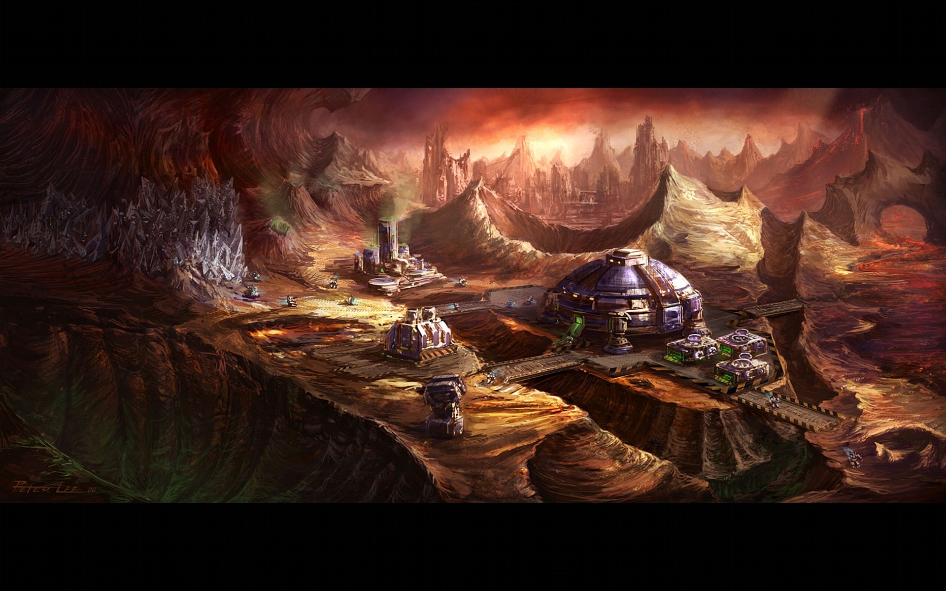 璀璨星际高清墙纸繁星点点1920x1200