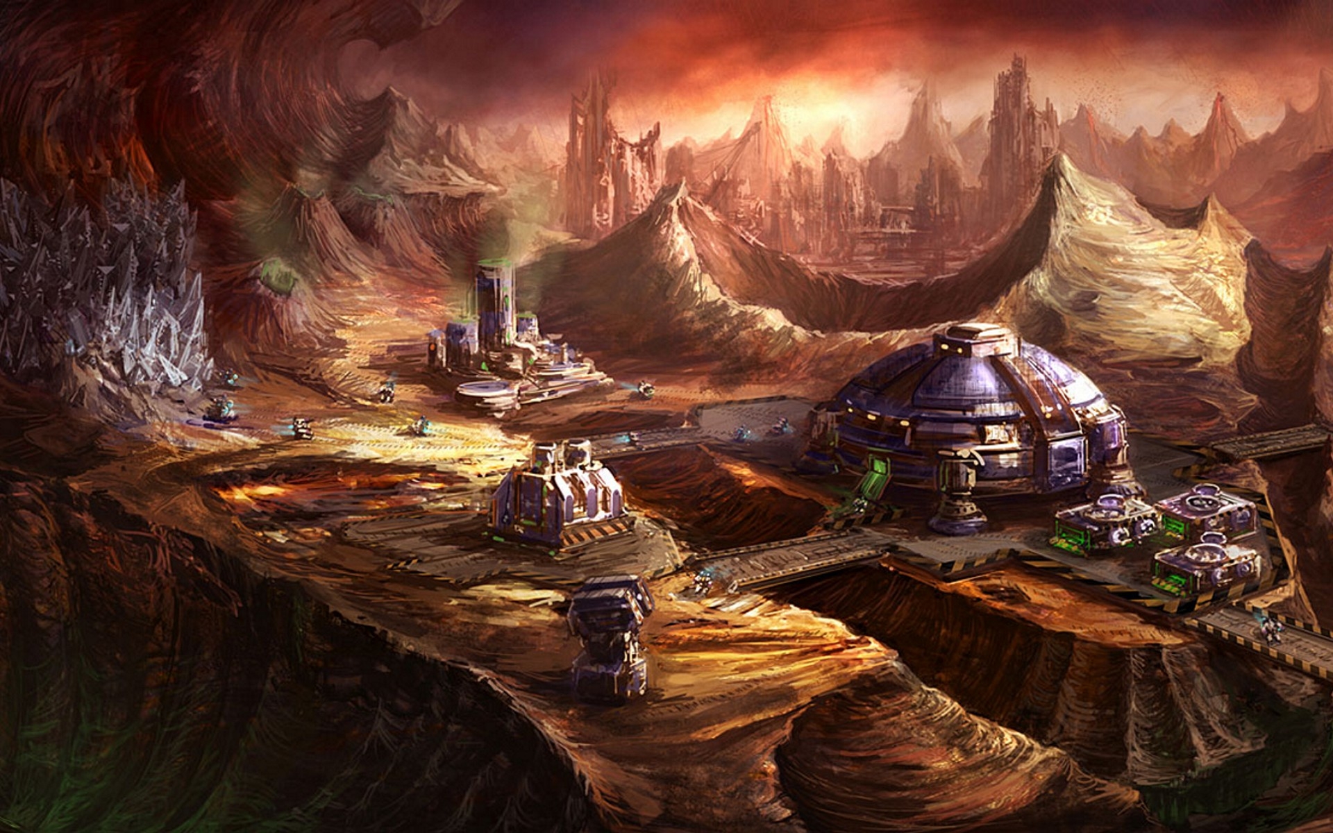 暗物质星际高清墙纸神秘领域1920x1200