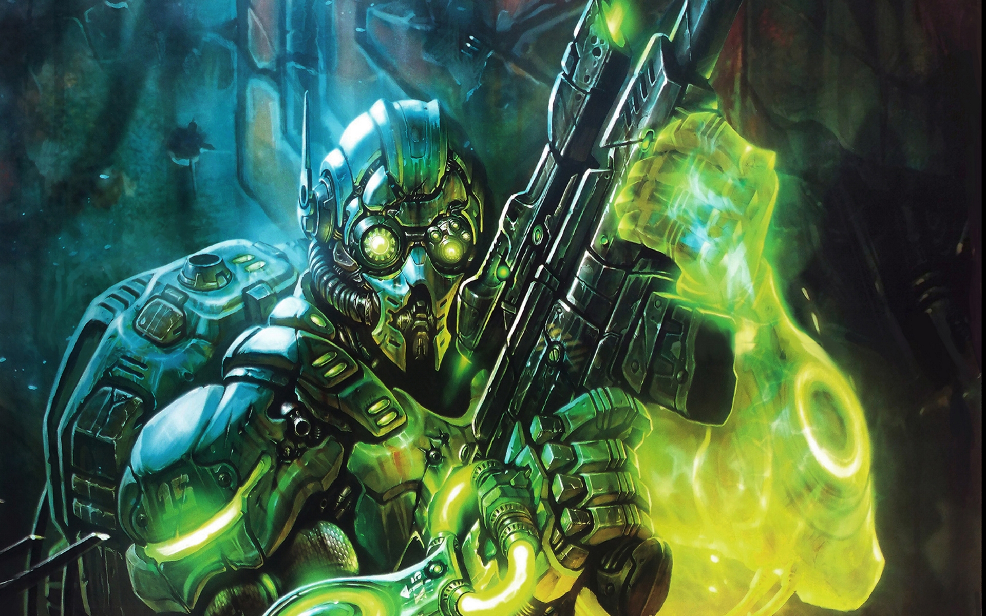 星际曙光高清墙纸希望之光1920x1200