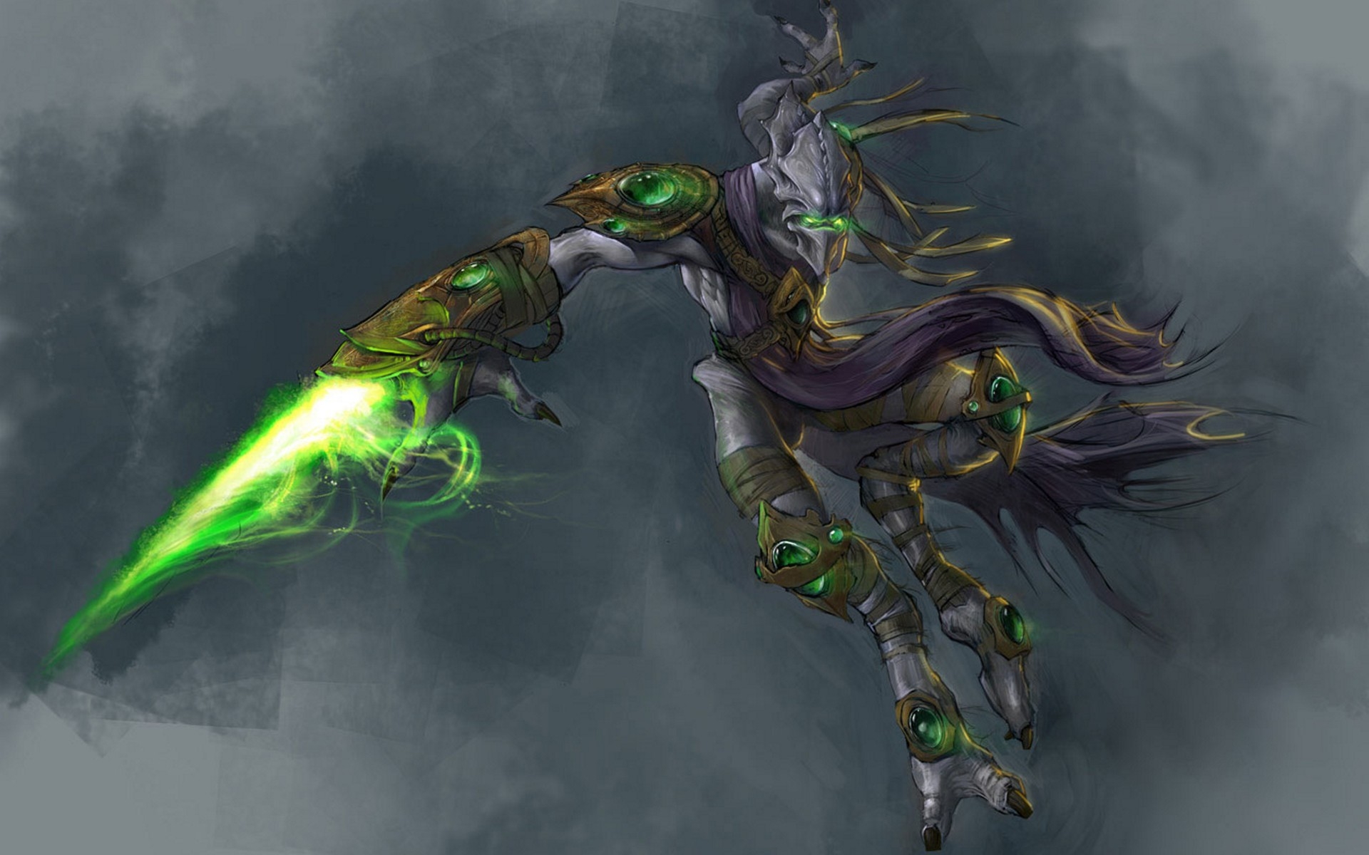 辉煌星际高清墙纸文明顶峰1920x1200