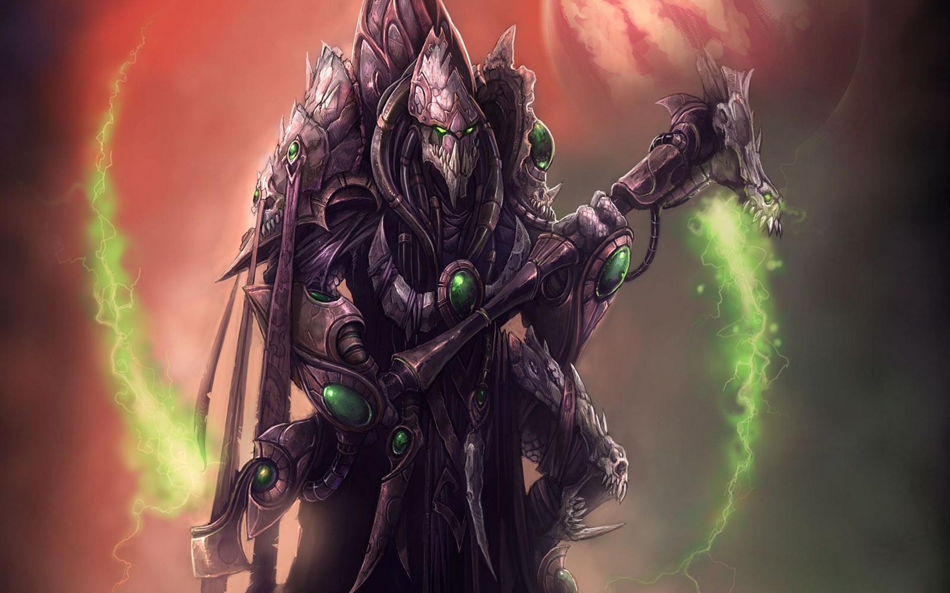 简约星际高清墙纸现代设计1920x1200