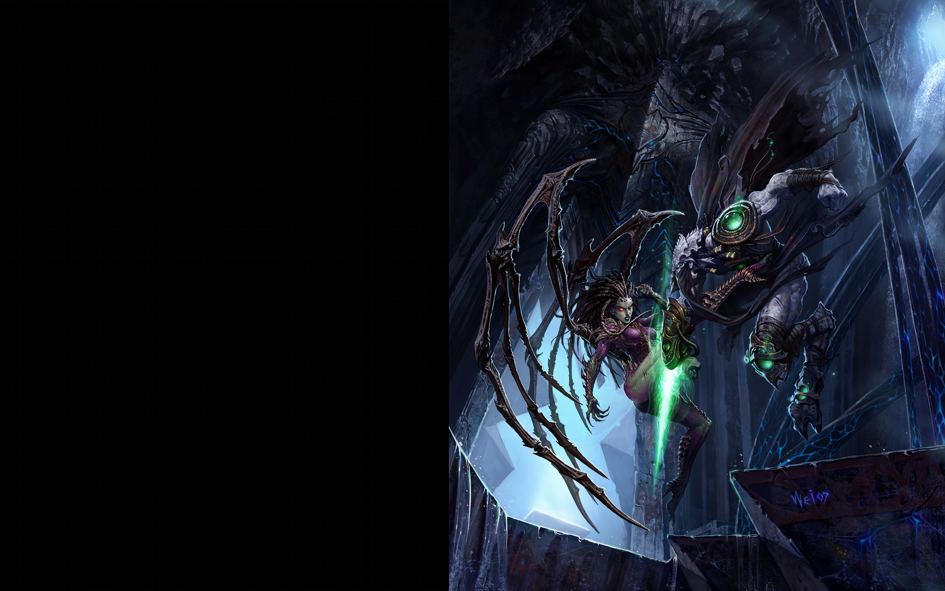 幻想风星际高清墙纸梦境漫游1920x1200