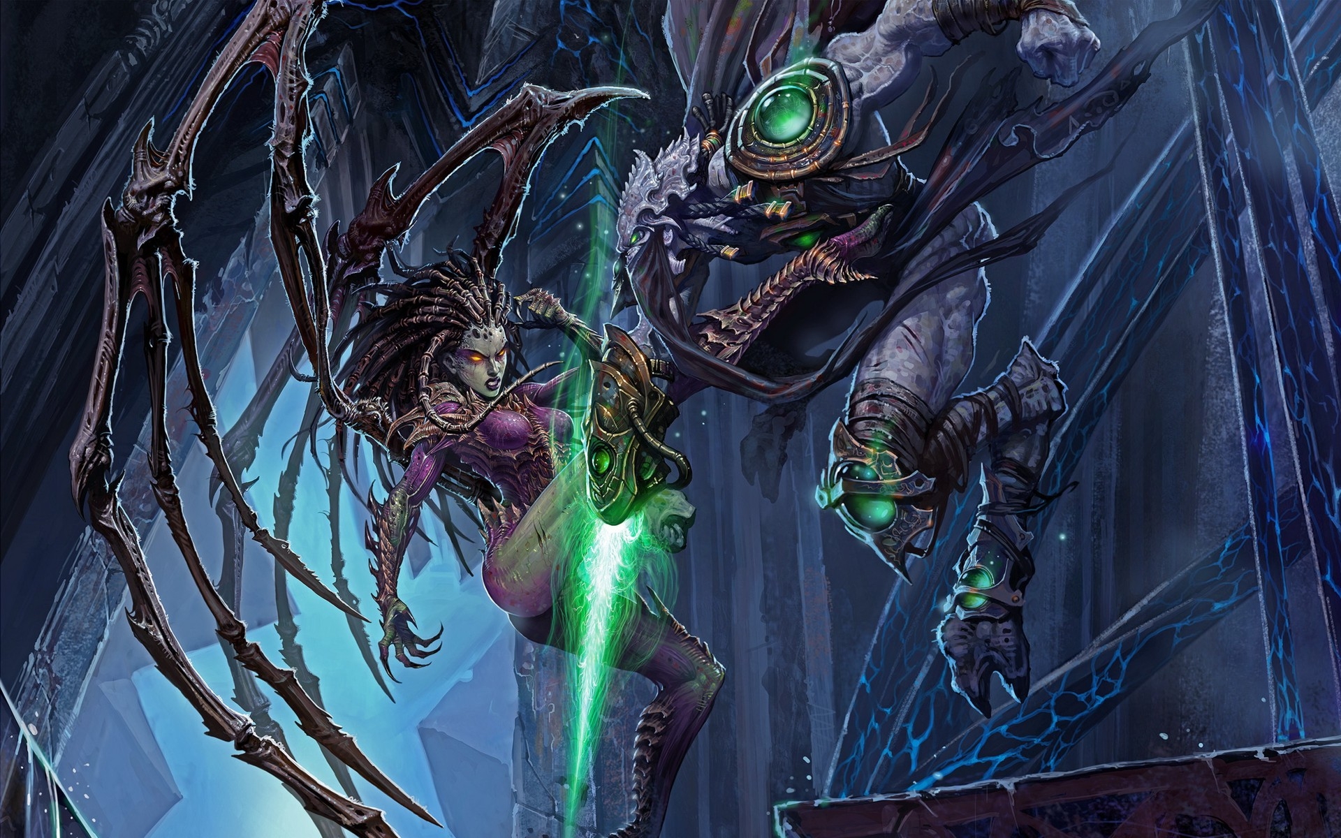 星际陨落高清墙纸悲壮史诗1920x1200