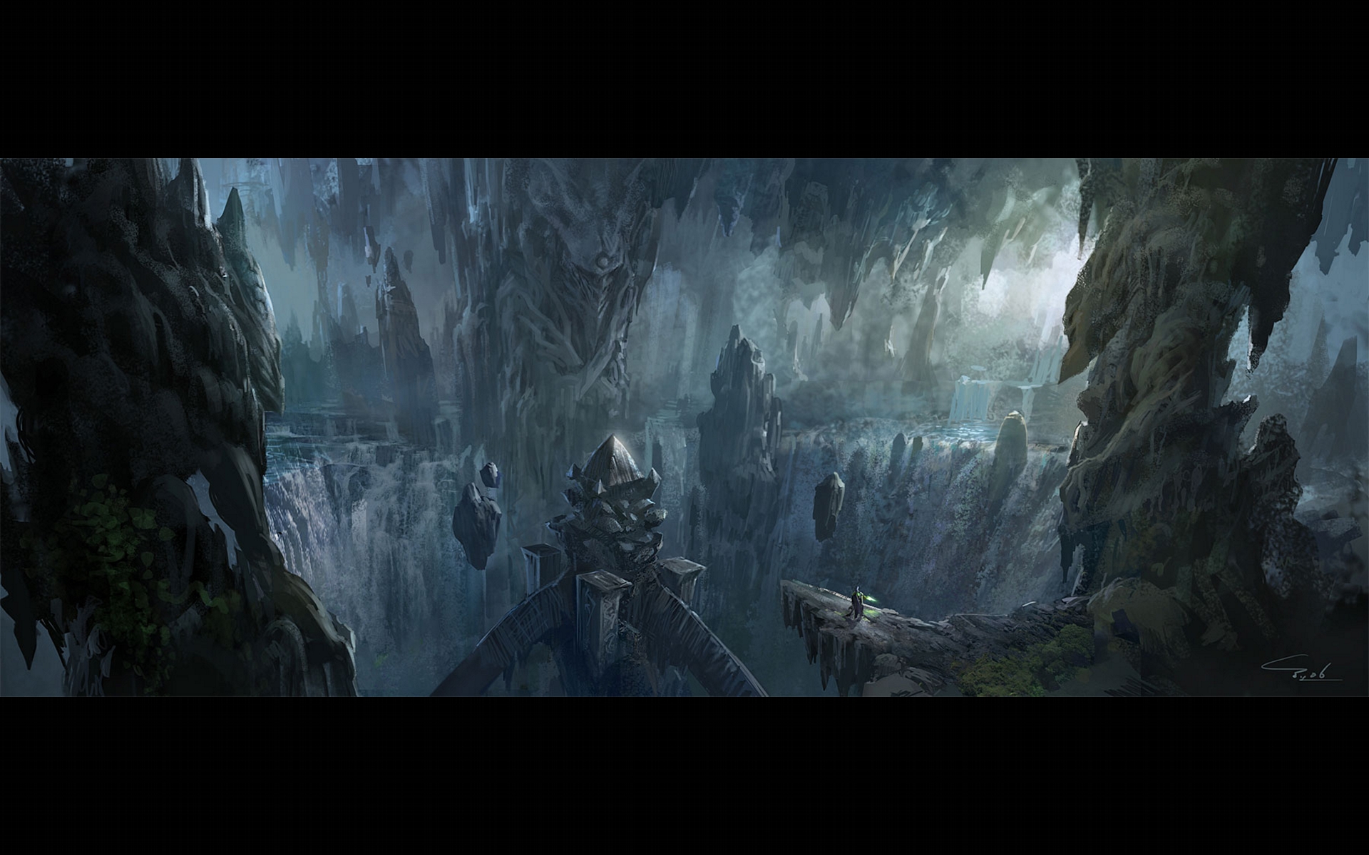 超新星爆发星际高清墙纸1920x1200