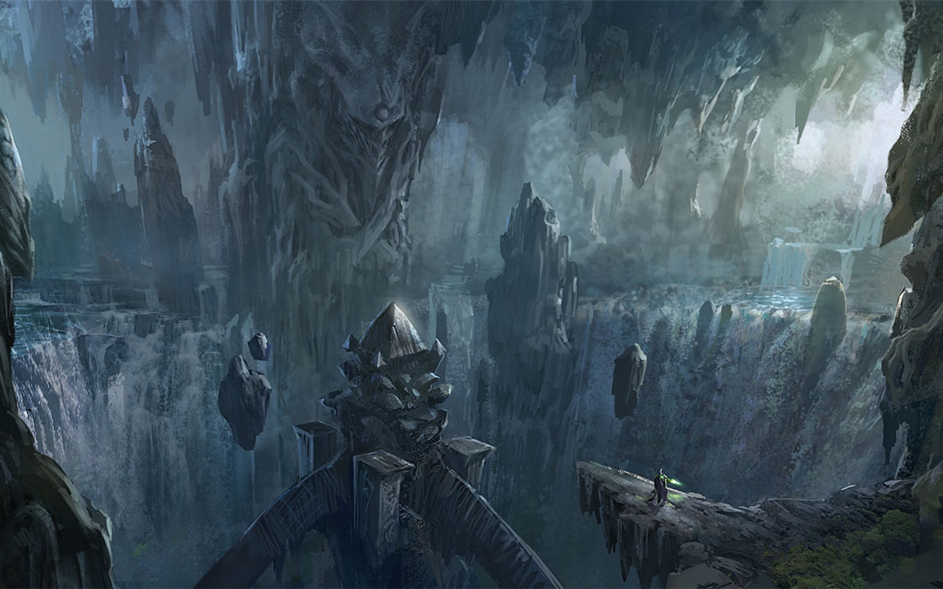 星际矩阵高清墙纸数字宇宙1920x1200