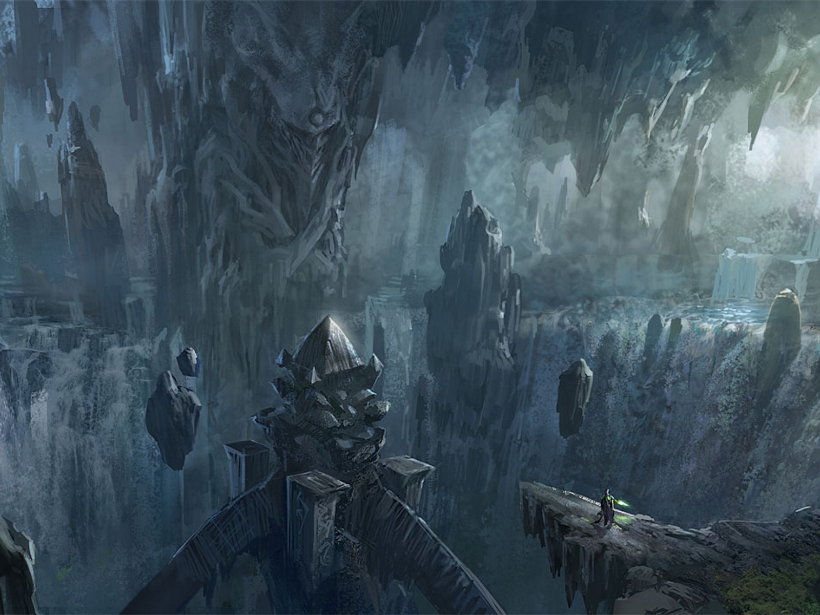 神秘信号星际高清墙纸谜题1600x1200