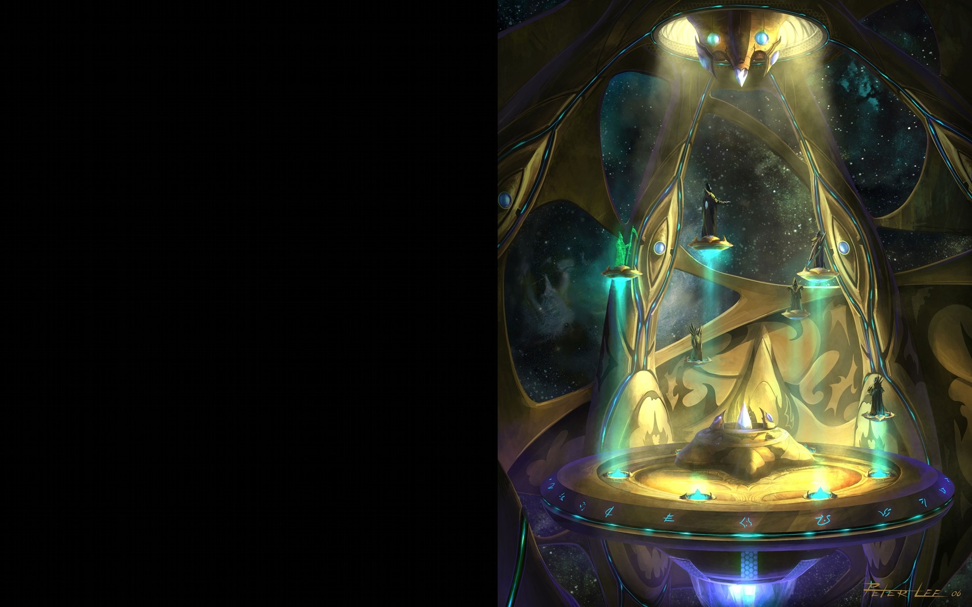 深空恐惧星际高清墙纸压迫感1920x1200