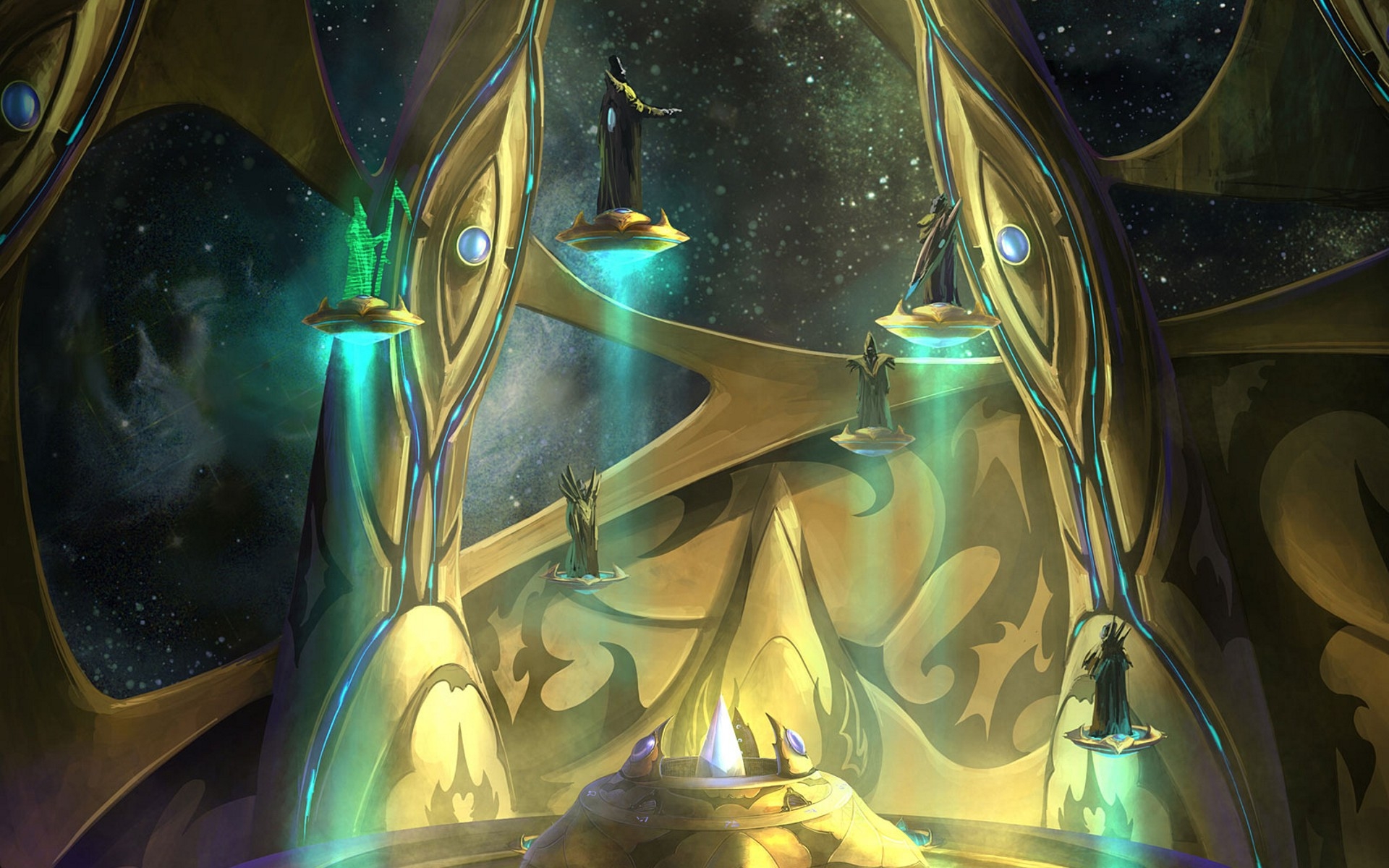 废土星际高清墙纸末日远景1920x1200