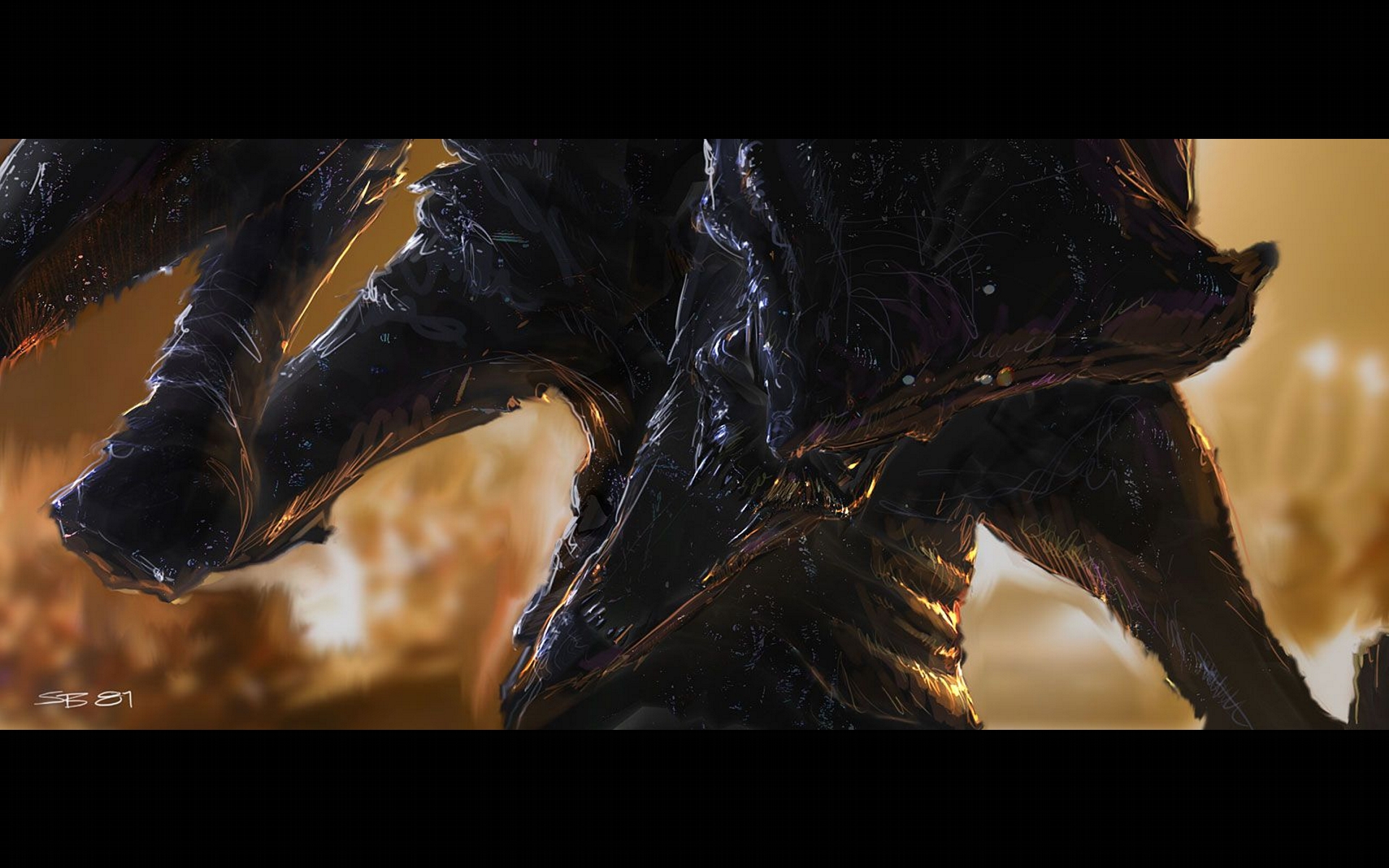 新生星际高清墙纸创世之初1920x1200