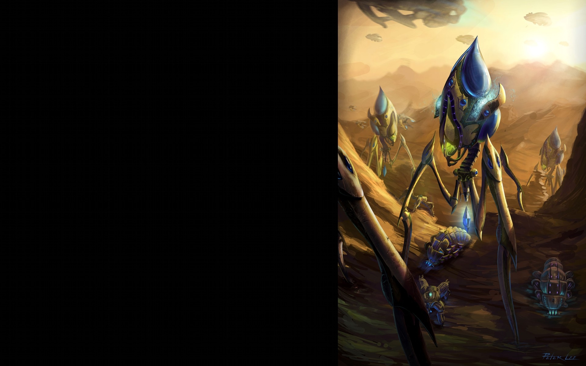 概念艺术星际高清墙纸灵感1920x1200