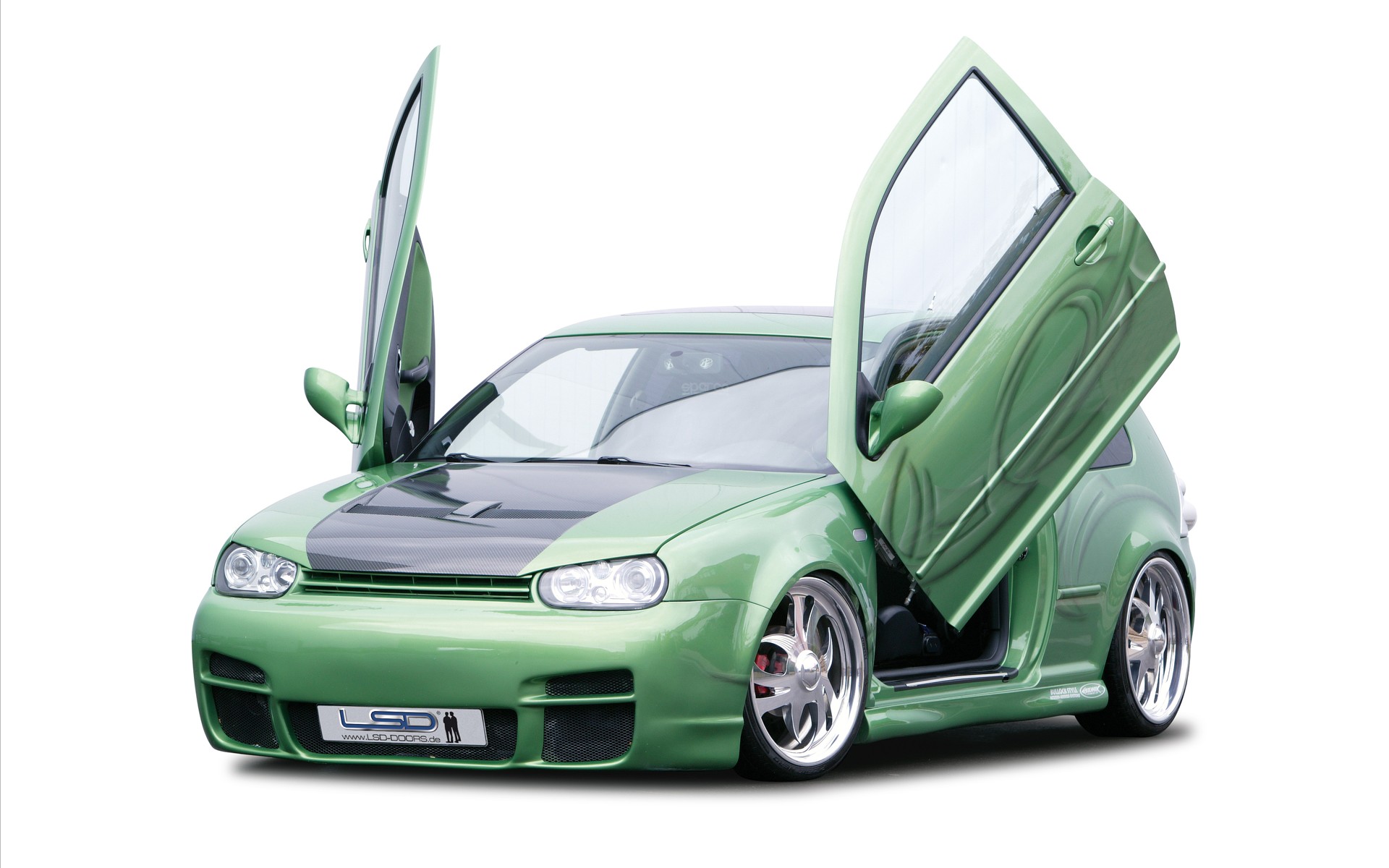 最新高清汽车壁纸追逐竞速压迫感1920x1200