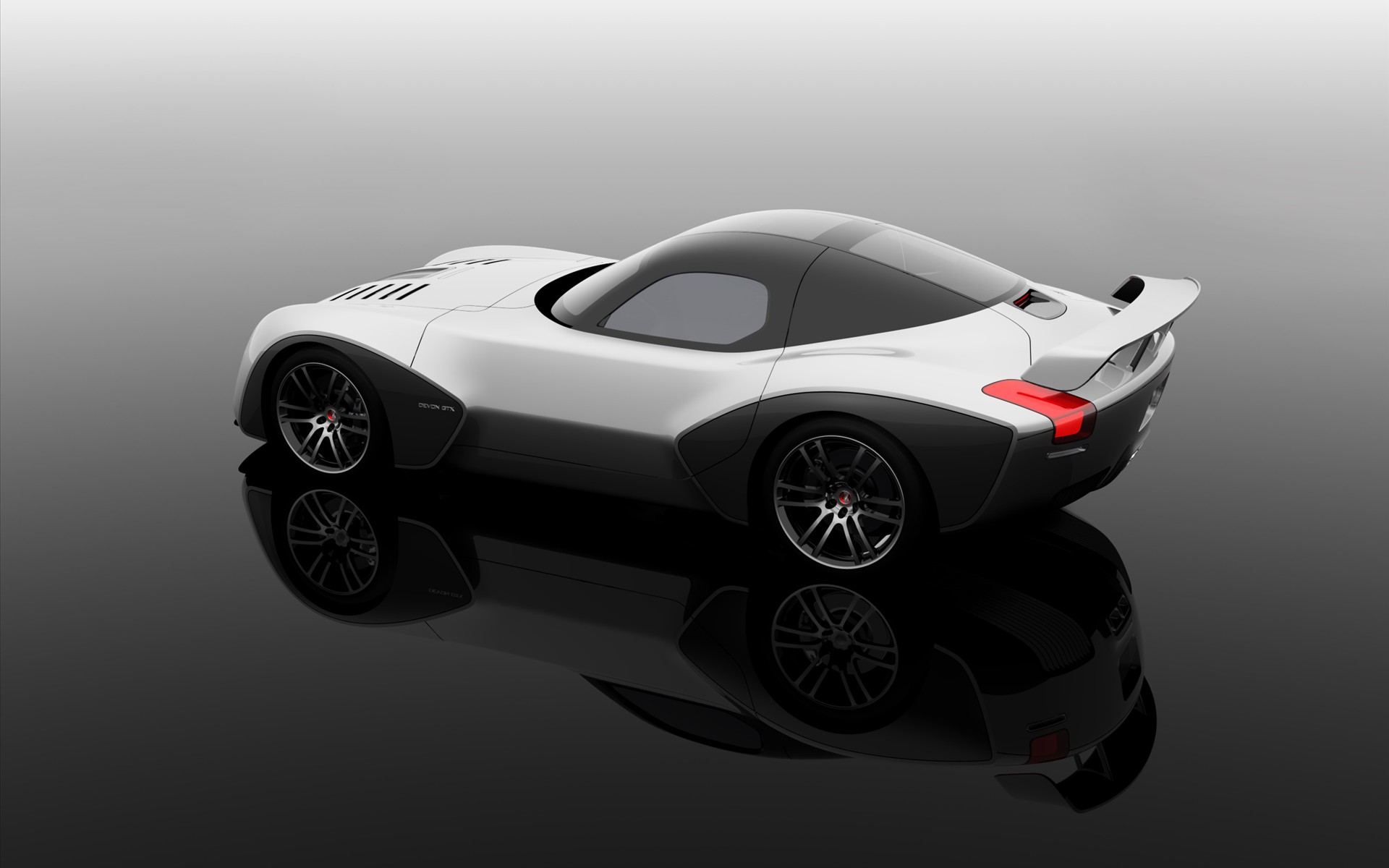 最新高清汽车壁纸夏季海滨公路行1920x1200