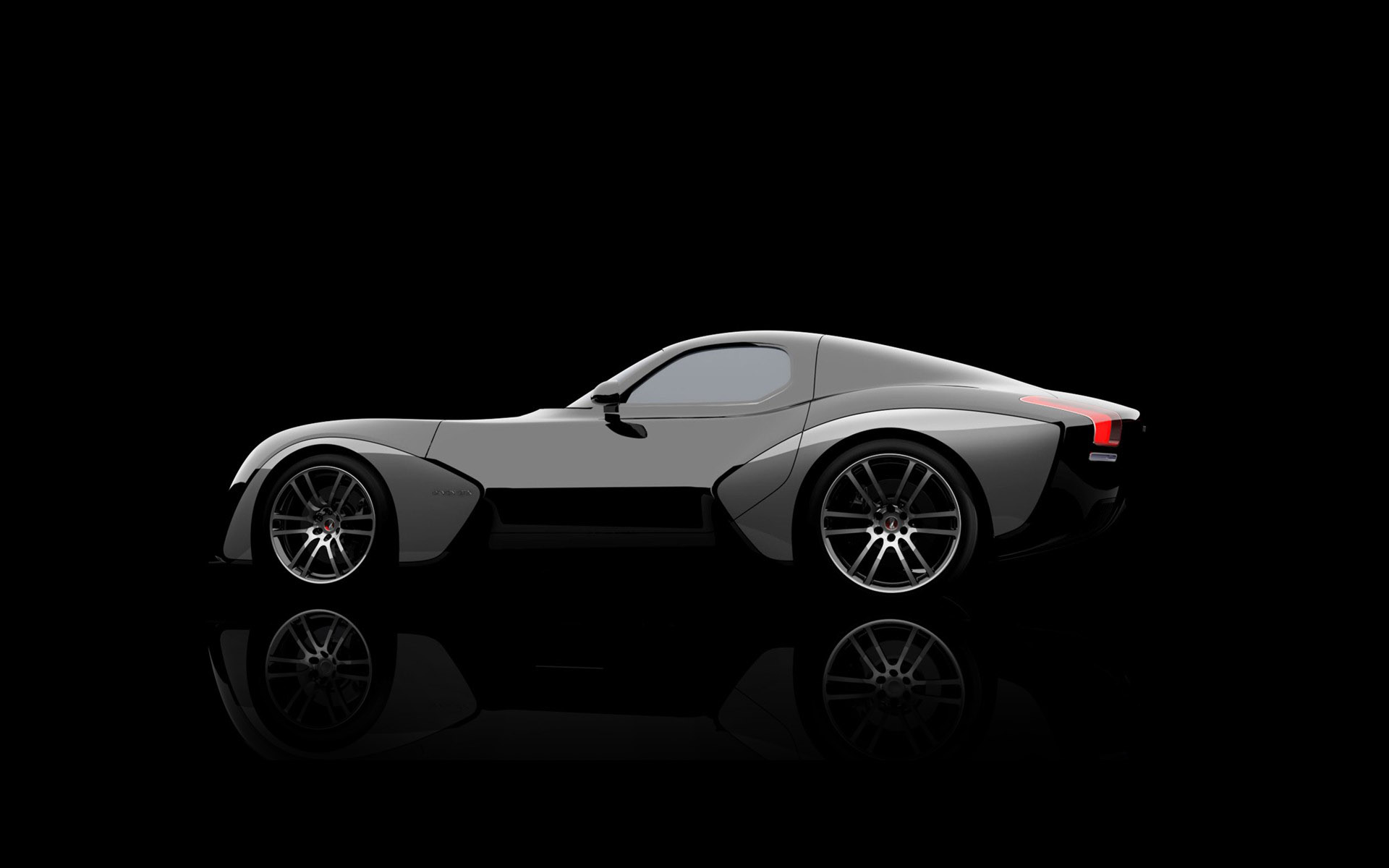 最新高清汽车壁纸雪山背景的车辆1920x1200