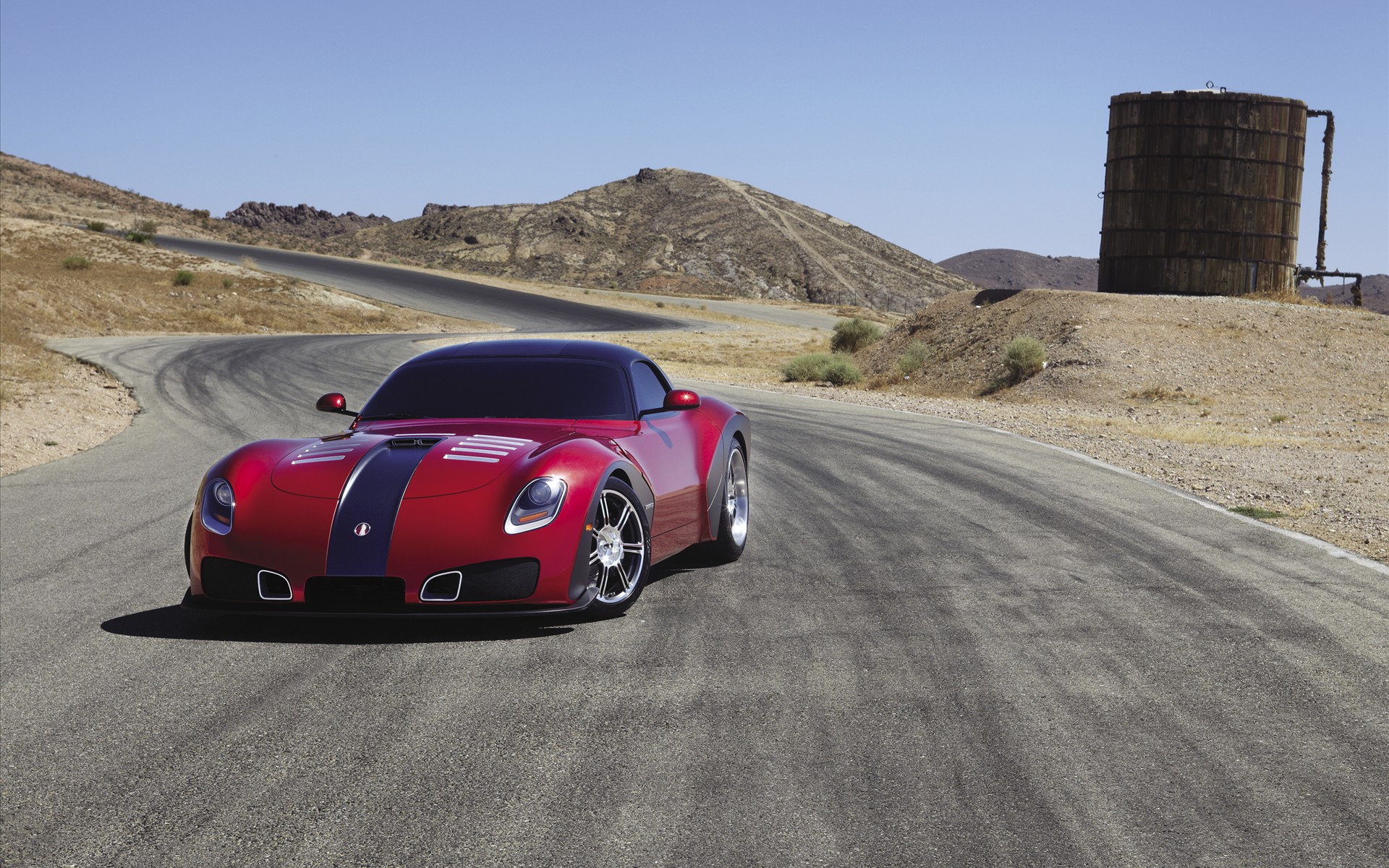 最新高清汽车壁纸黑白摄影经典感1920x1200