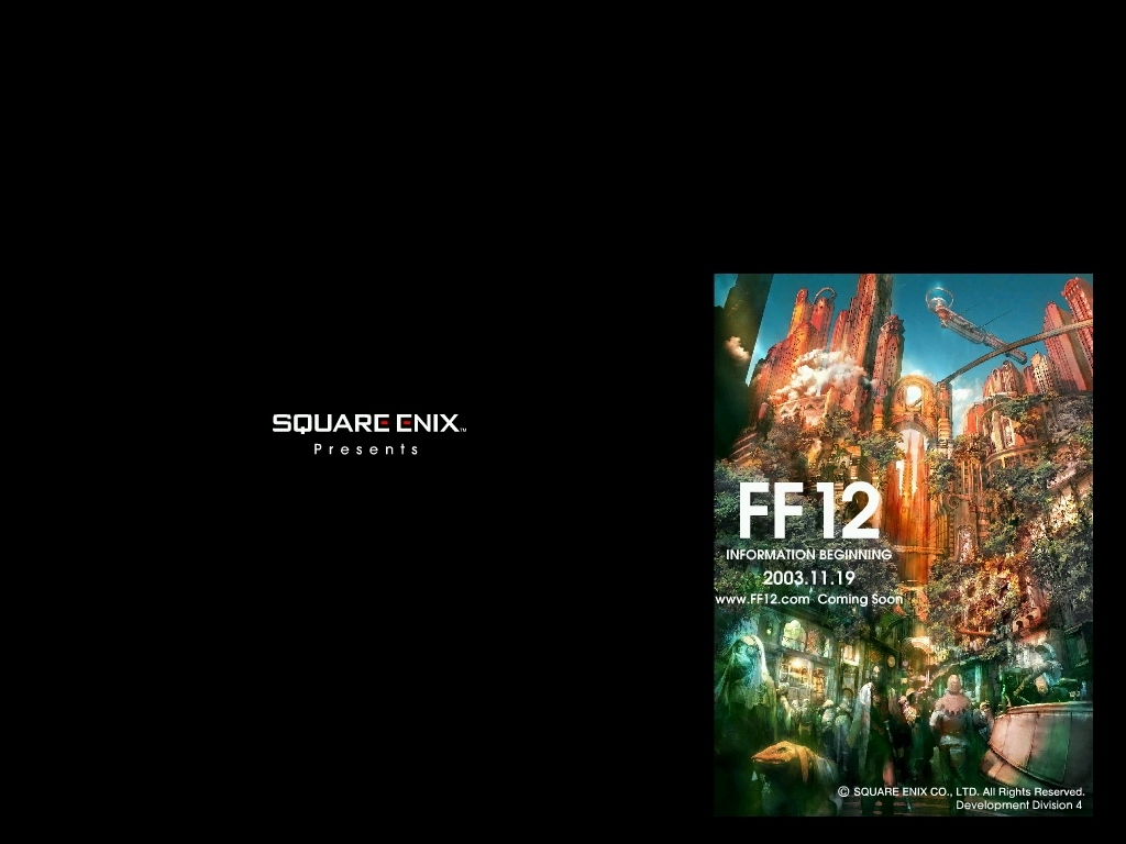 最终幻想XII伊瓦利斯世界壁纸1024x769