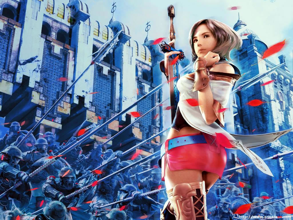 最终幻想XII官方艺术高清壁纸1024x770