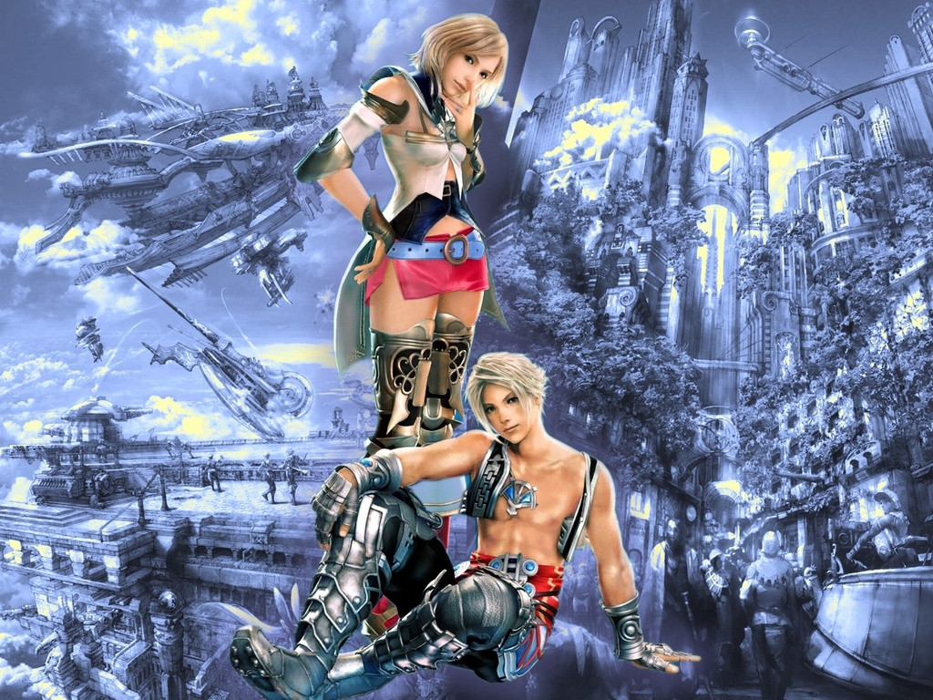 最终幻想XII史诗场景高清壁纸1024x772