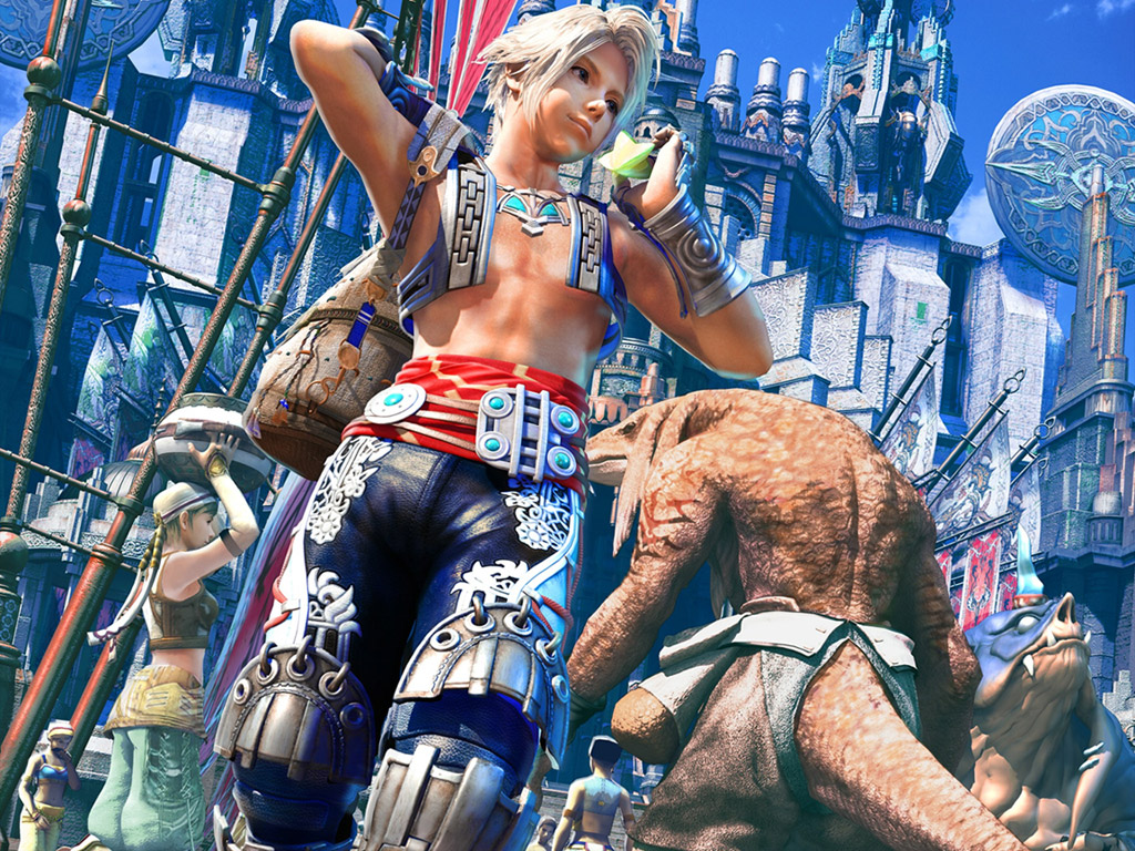 最终幻想XII黄道年代重置壁纸1024x774