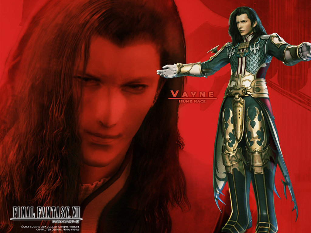 最终幻想XII幻想冒险风格壁纸1024x775