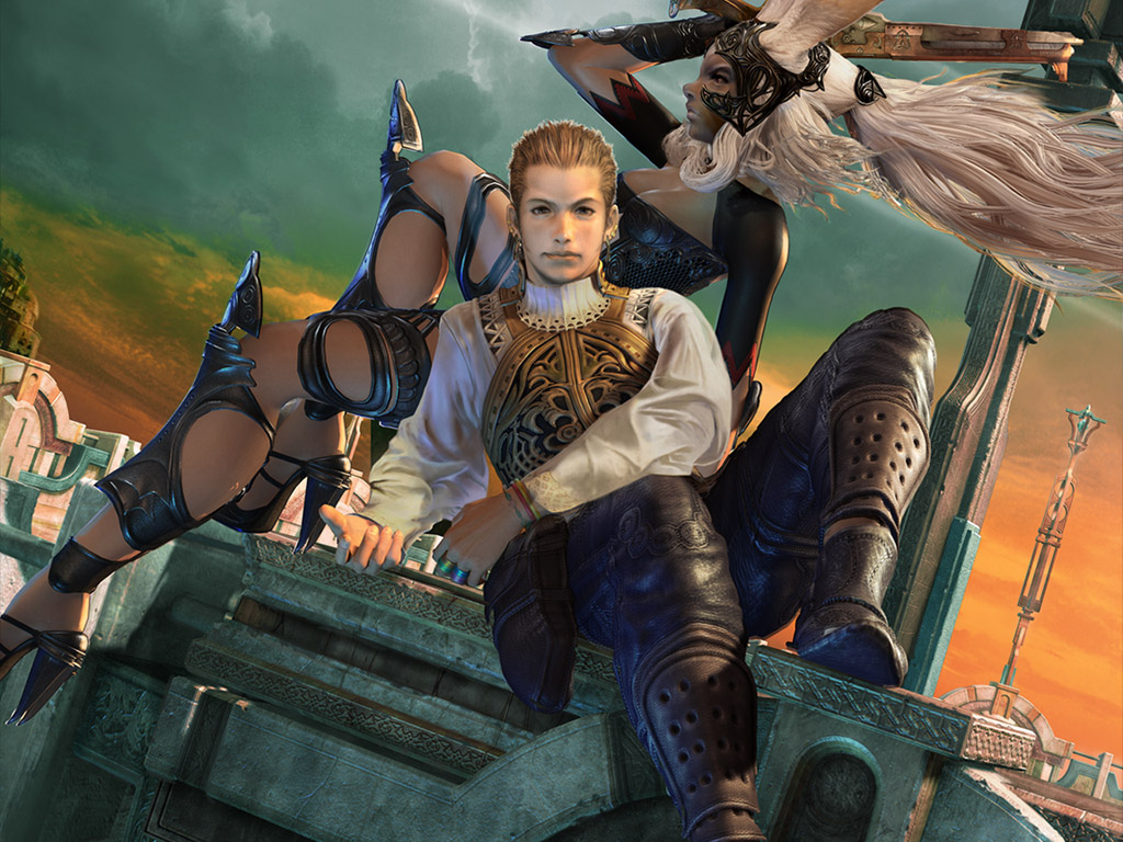 最终幻想XII经典游戏纪念壁纸1024x776