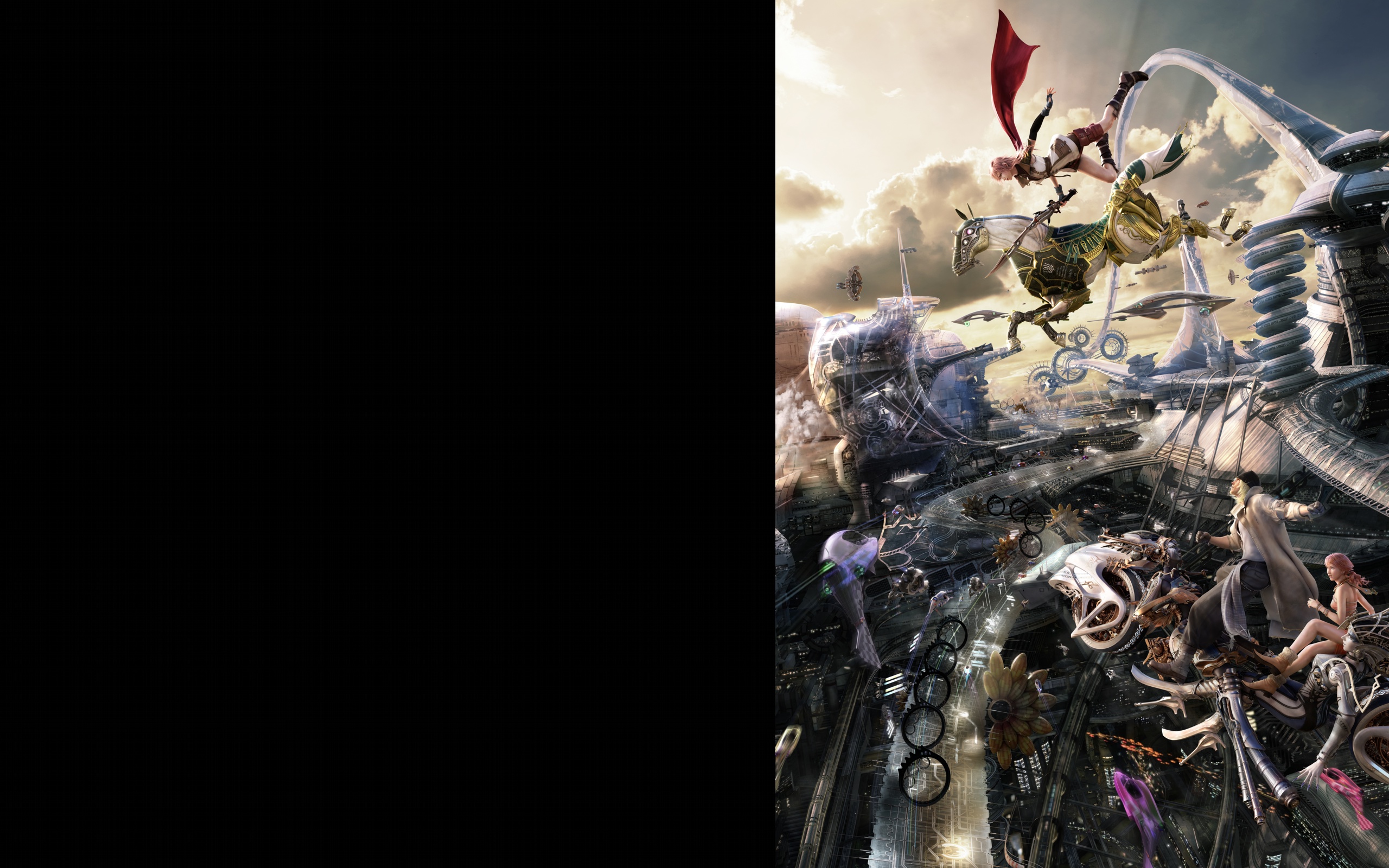 最终幻想高清壁纸梦幻史诗场景2560x1600